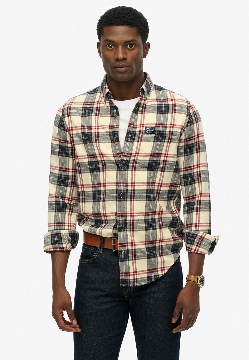 Checked Shirt, SUPERDRY