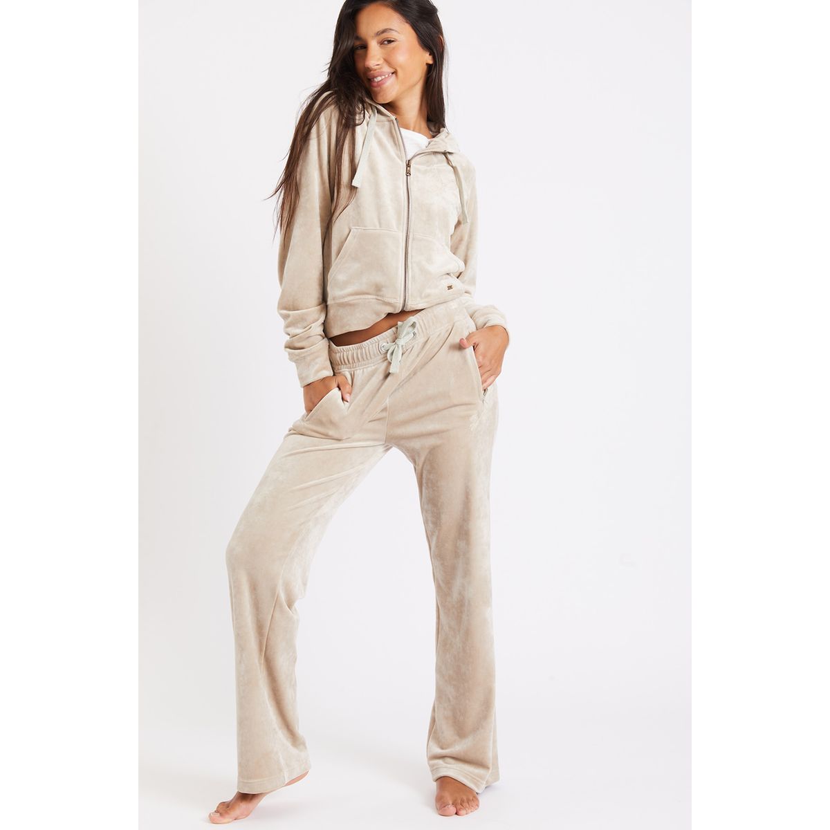 Pantalon Droit Banana Moon - Rose - Taille 27 - Coton - Neuf Avec Étiquettes