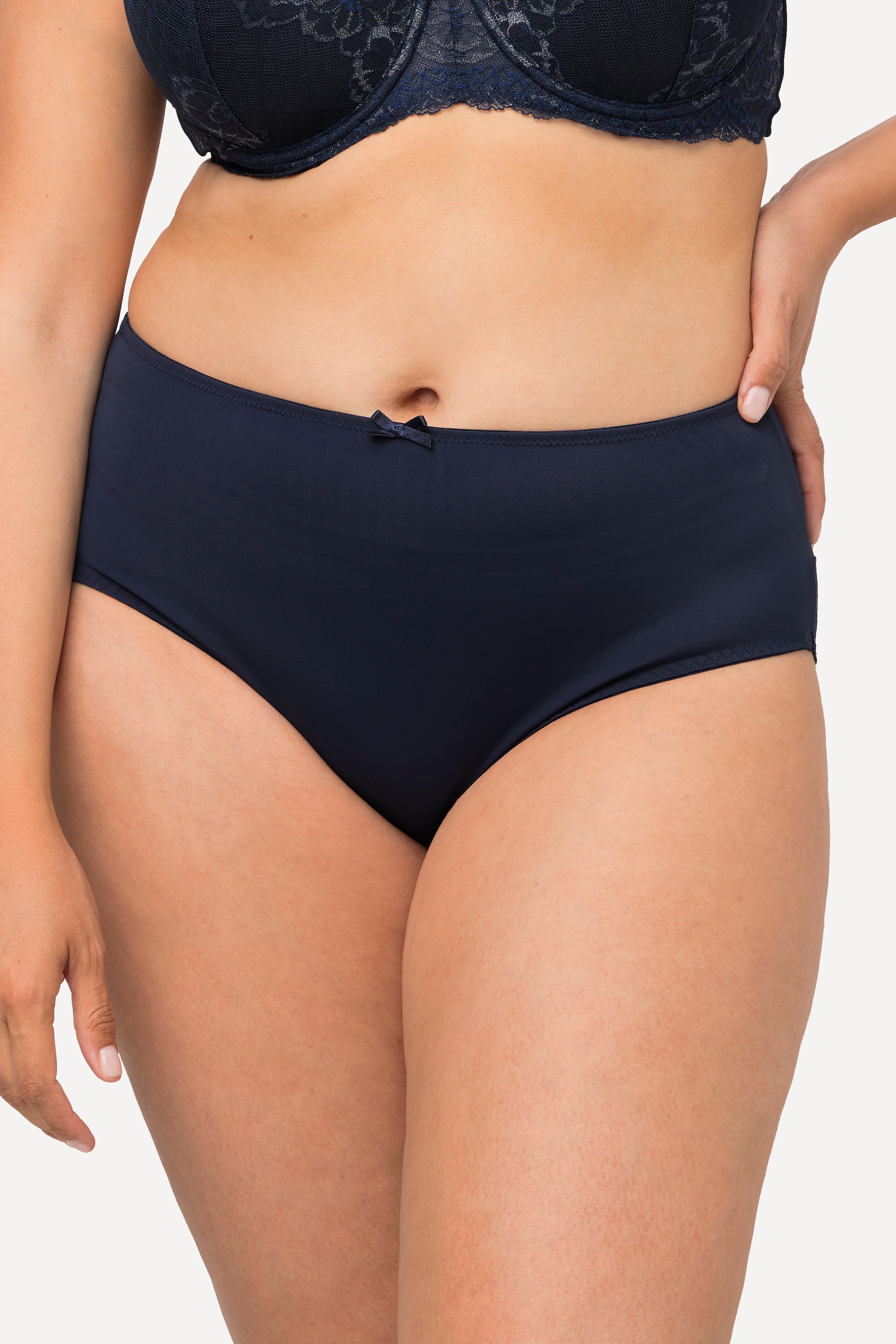 Culotte midi en microfibres, ULLA POPKEN