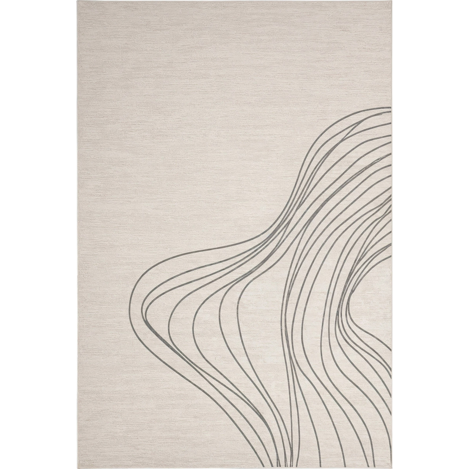 Tapis contemporain aux reflets soyeux, RECOLLECTION