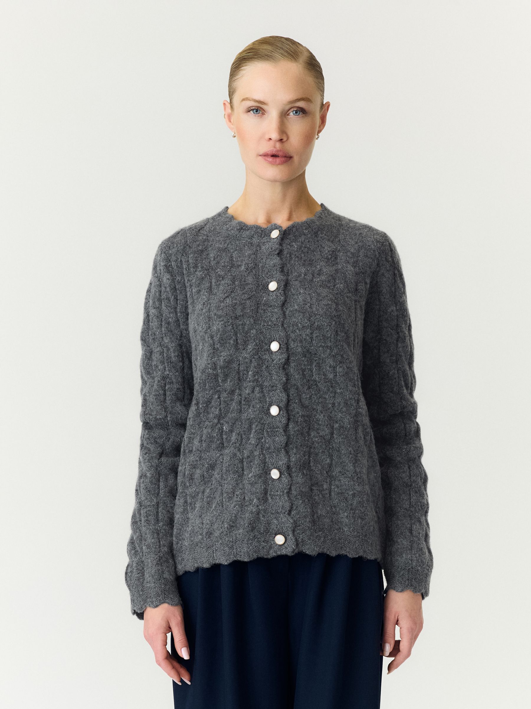 Cardigan En Maille, YAS