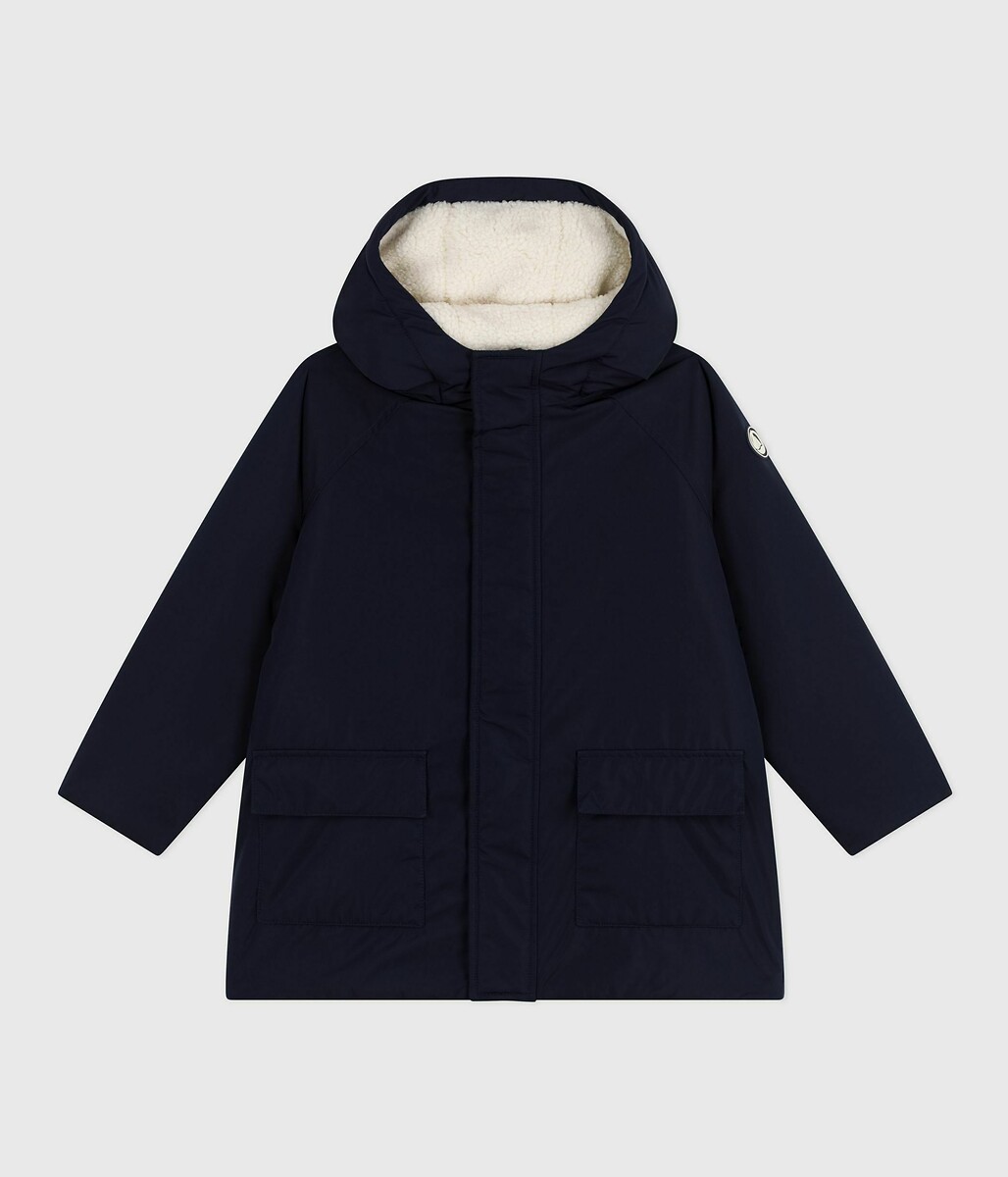 Parka à capuche