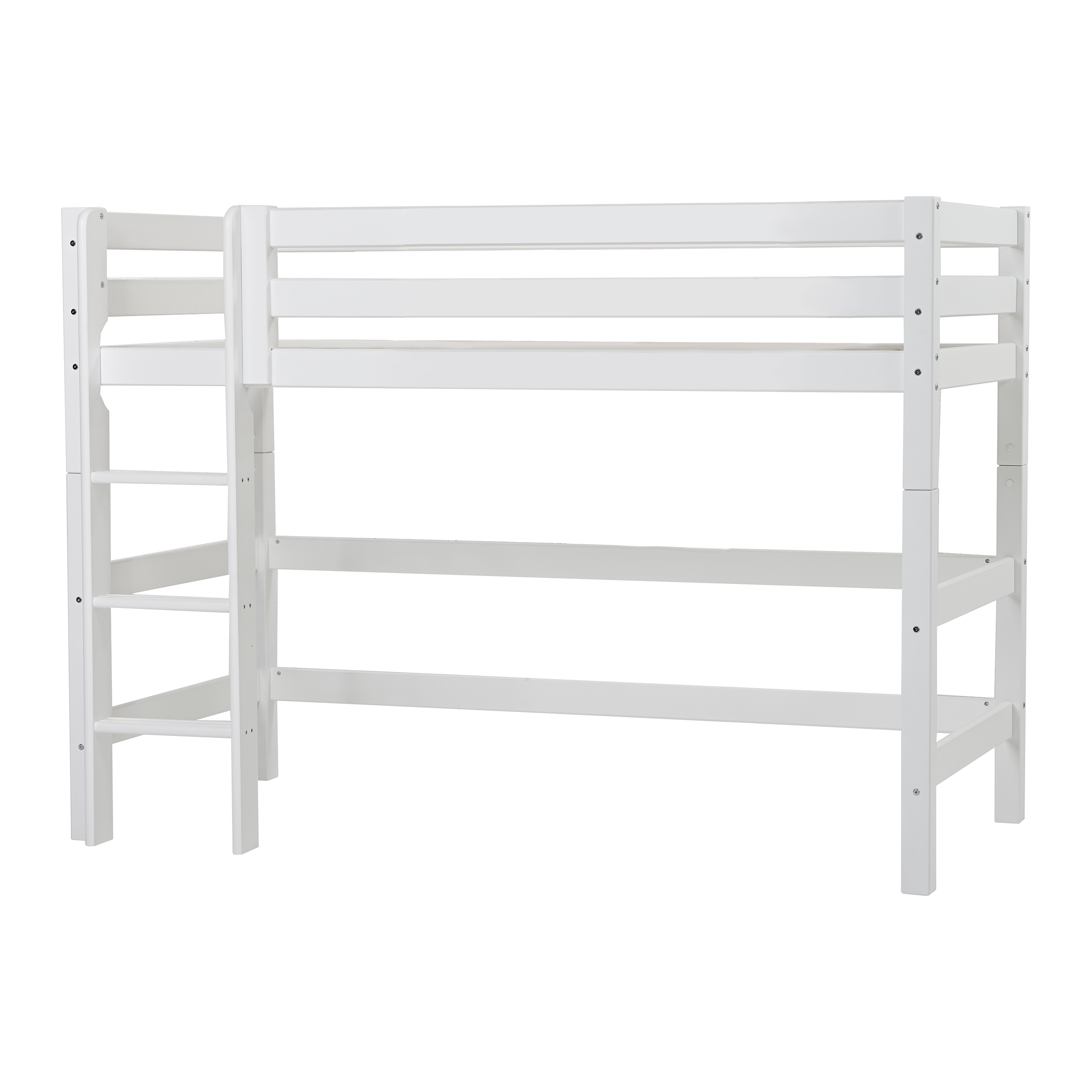 Lit Mi Hauteur pin massif ECO LUXURY, HOPPEKIDS