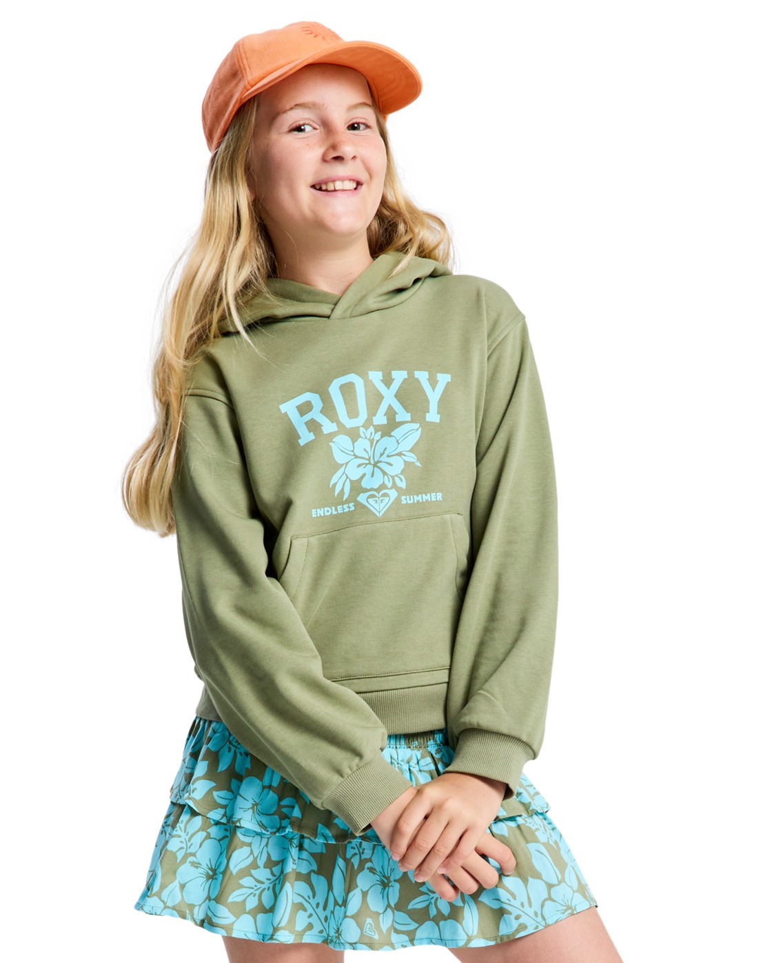 Sweat à capuche Relaxed Fit HOPE YOU TRUST 2., ROXY