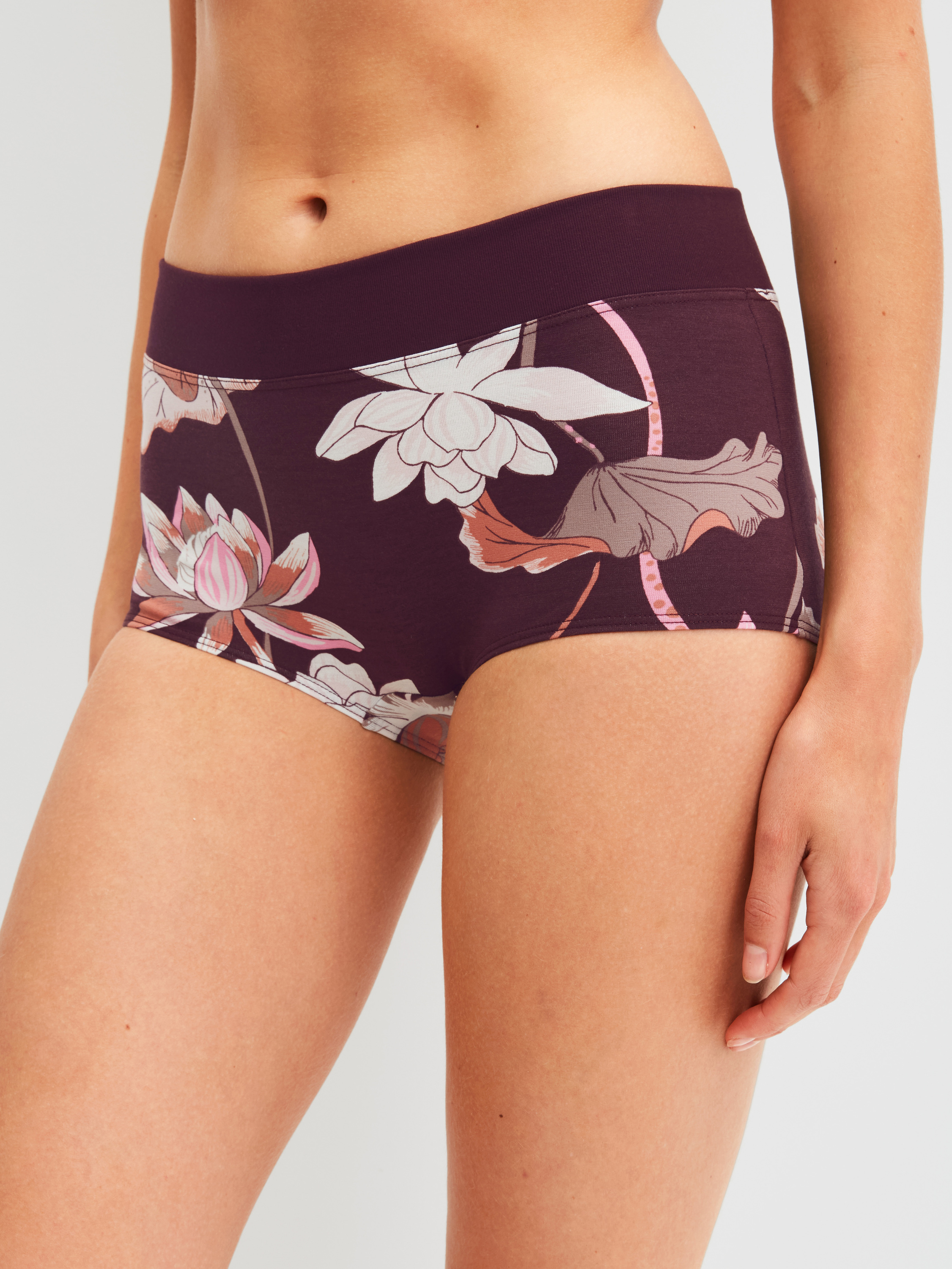 Panty taille haute Coton ELASTIC TREND, CALIDA