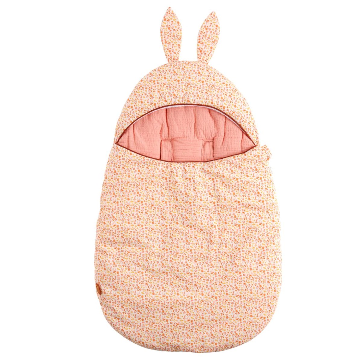 Nid d'ange bébé en coton, SAUTHON