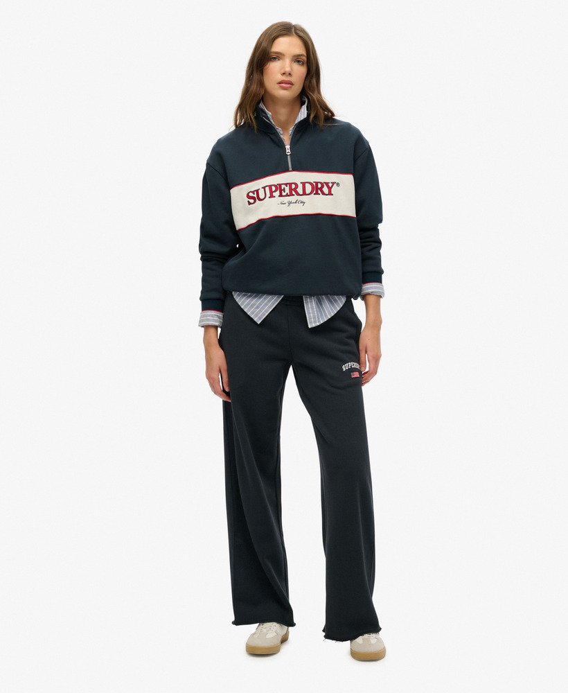 Pantalon de survêtement large Athletic Essentials, SUPERDRY