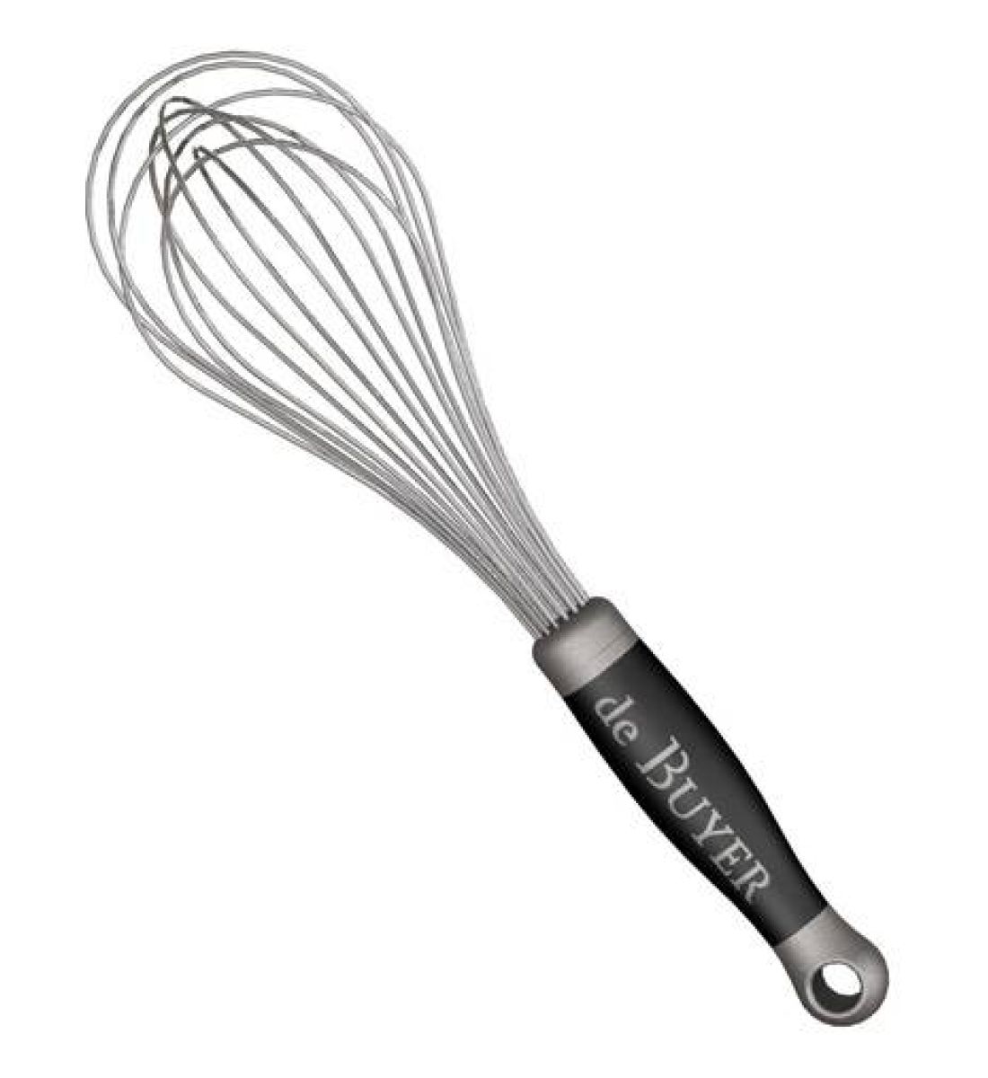 Fouet inox 30 cm profess fil, DE BUYER