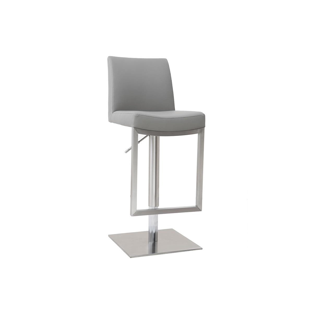 Tabouret de bar design relevable KYLE, MILIBOO