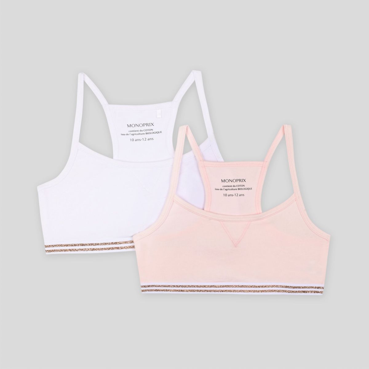 Brassiere de gym discount fille