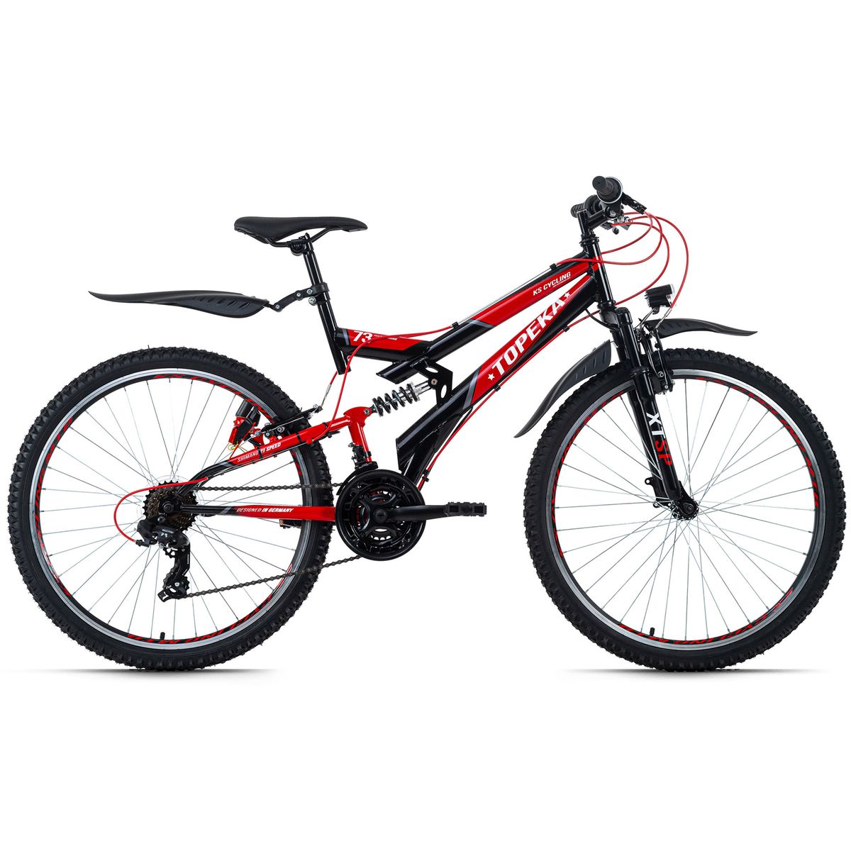 Vtt tout discount suspendu taille xs