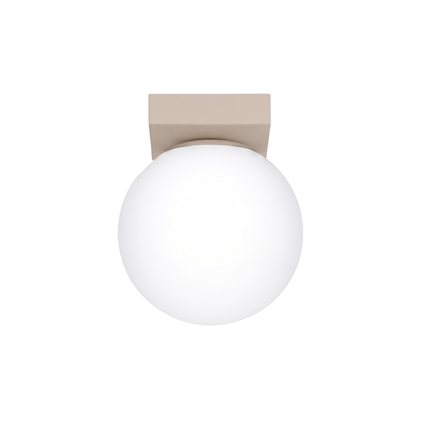 Plafonnier Acier Taupe G9 1 Yoli, EDEN