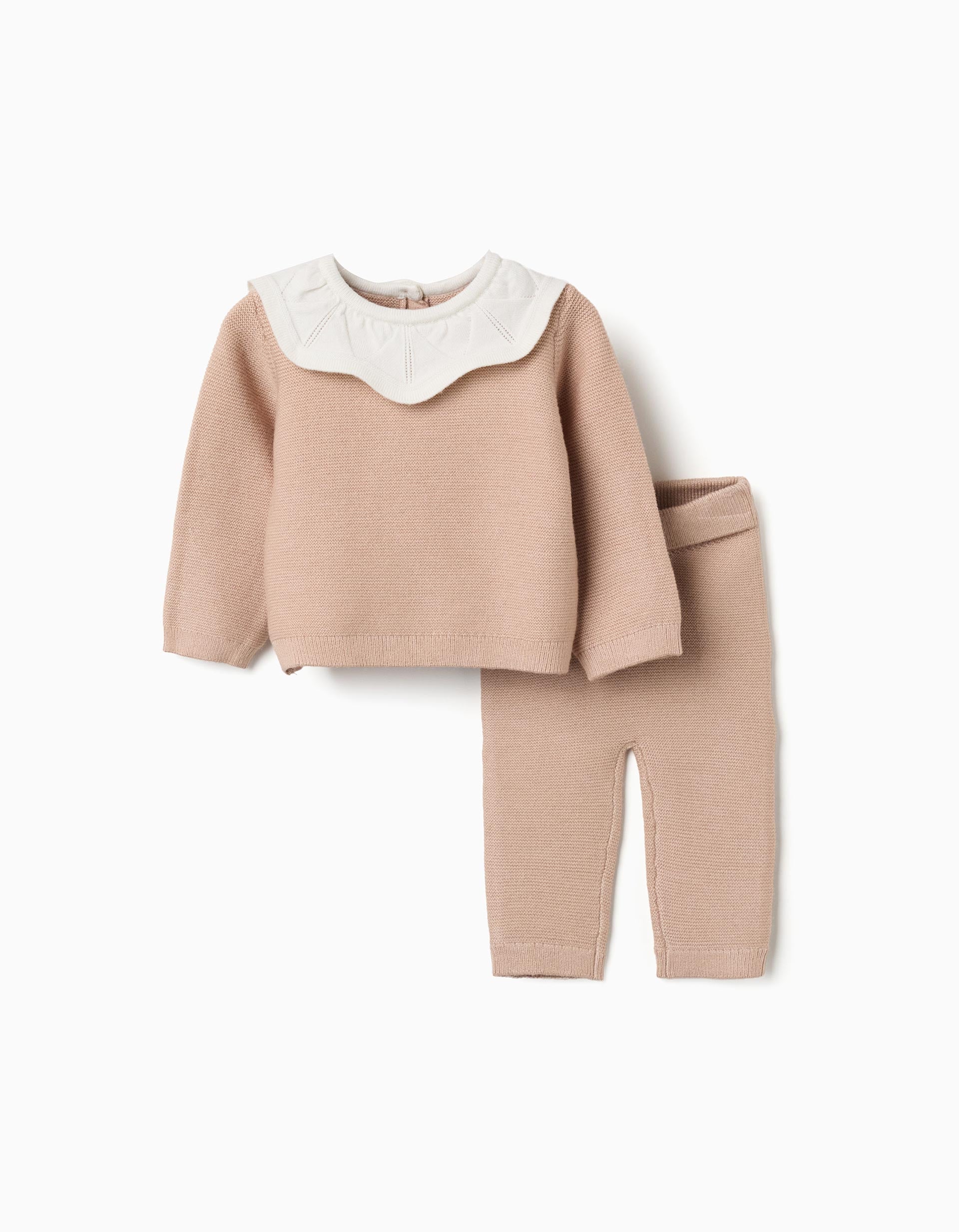 Ensemble pull et pantalon en maille, ZIPPY