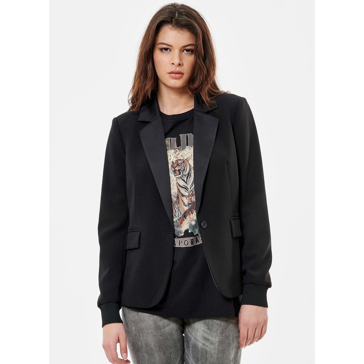 Veste blazer pajo noir Kaporal La Redoute