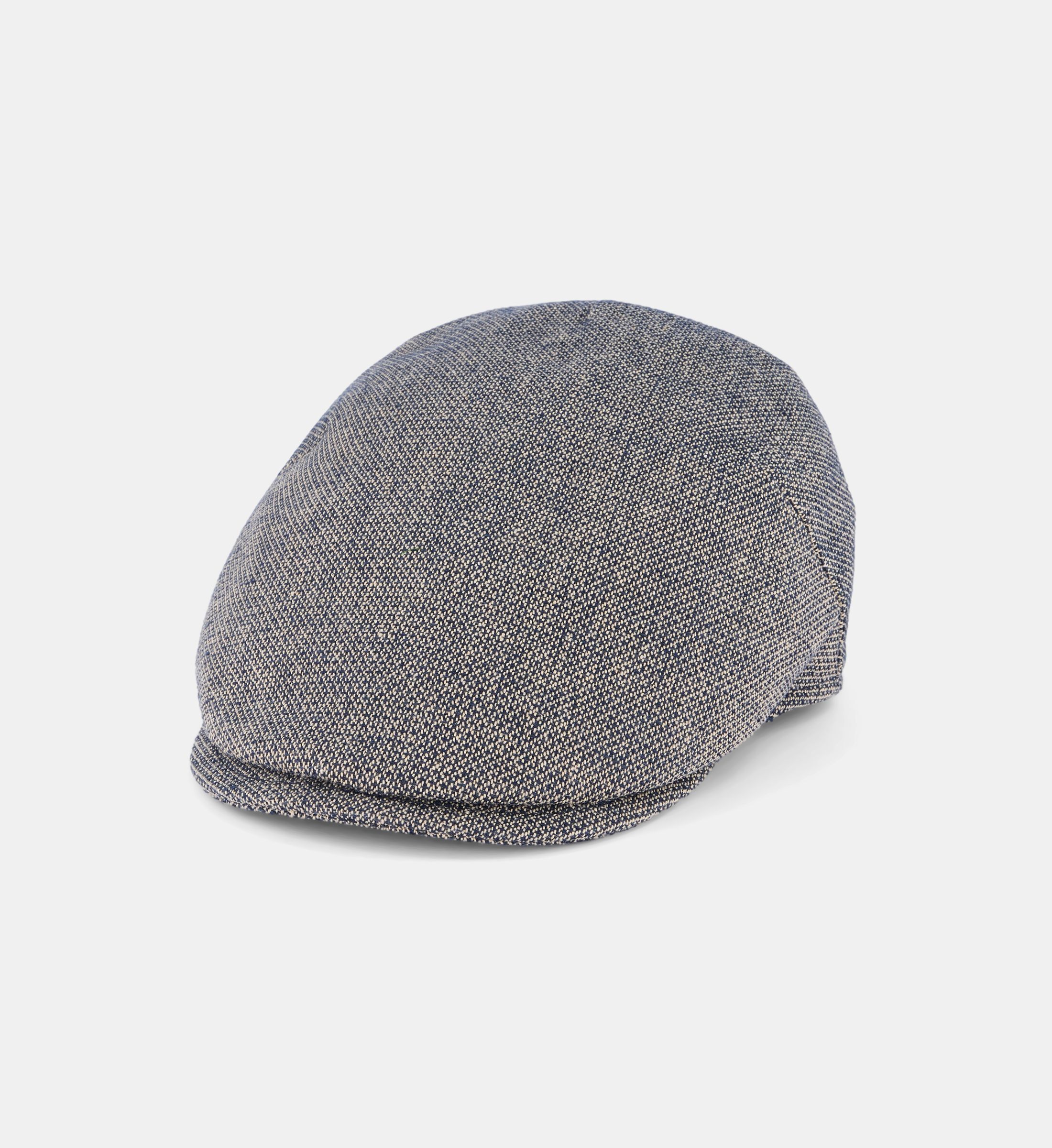Casquette plate bosco laine coton, GALERIES LAFAYETTE
