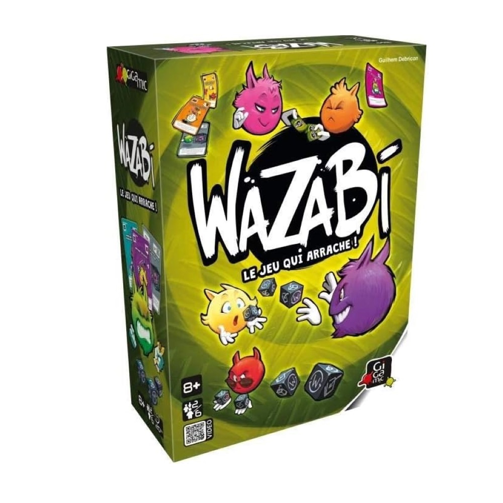 Wazabi, GIGAMIC