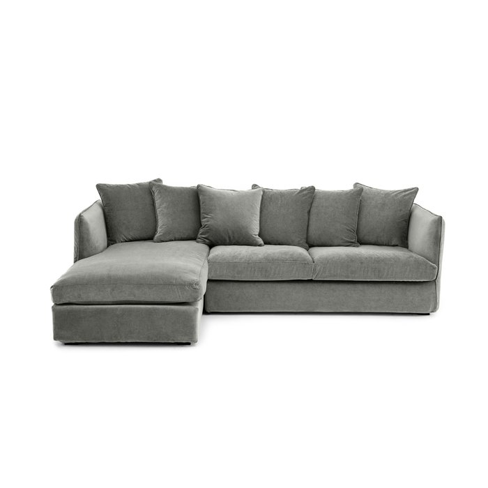 Image 0 Ecksofa Néo Chiquito, Samt Stonewashed AM.PM Ecksofa Néo Chiquito, Samt Stonewashed AM.PM image 0