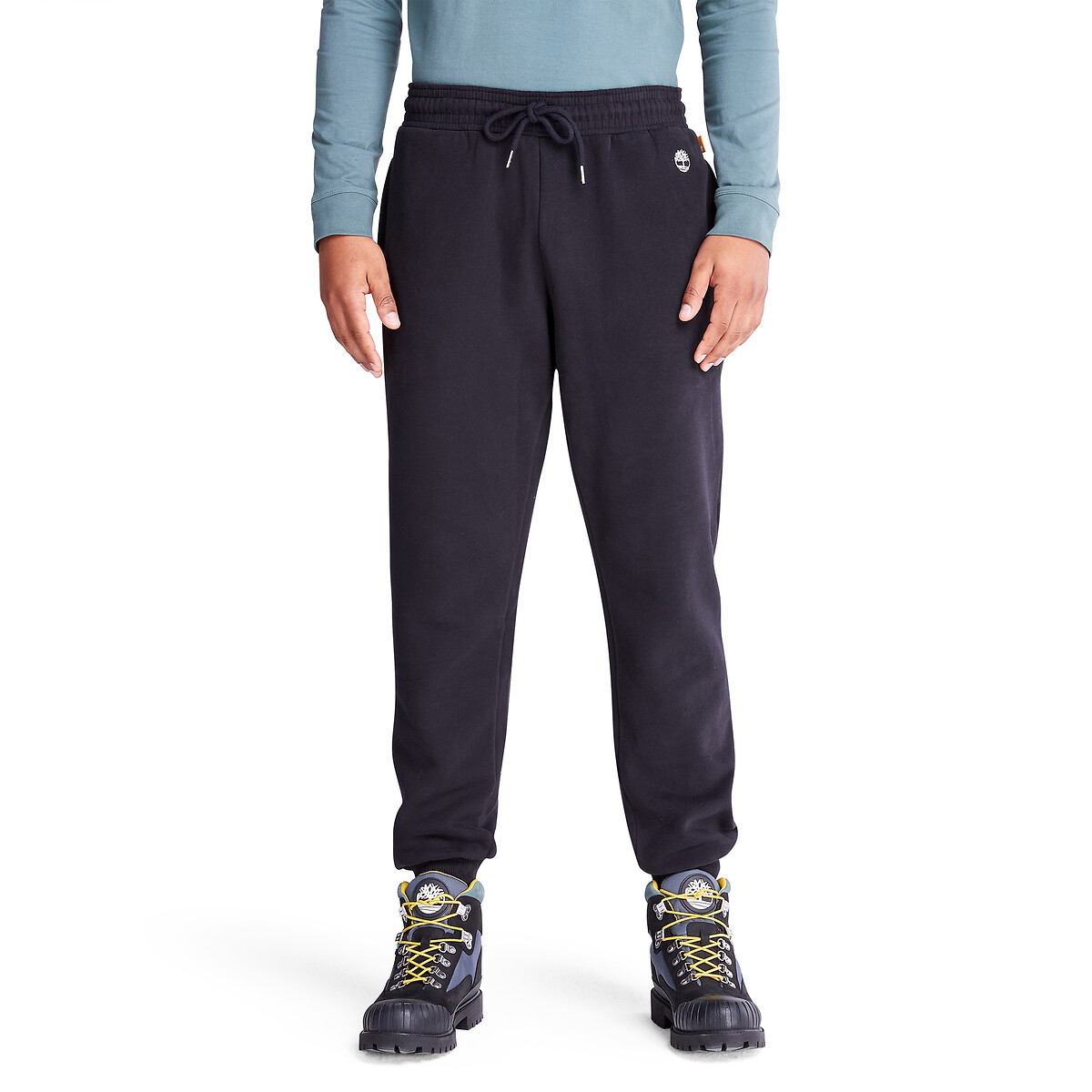Image of Cotton Mix Sports Joggers