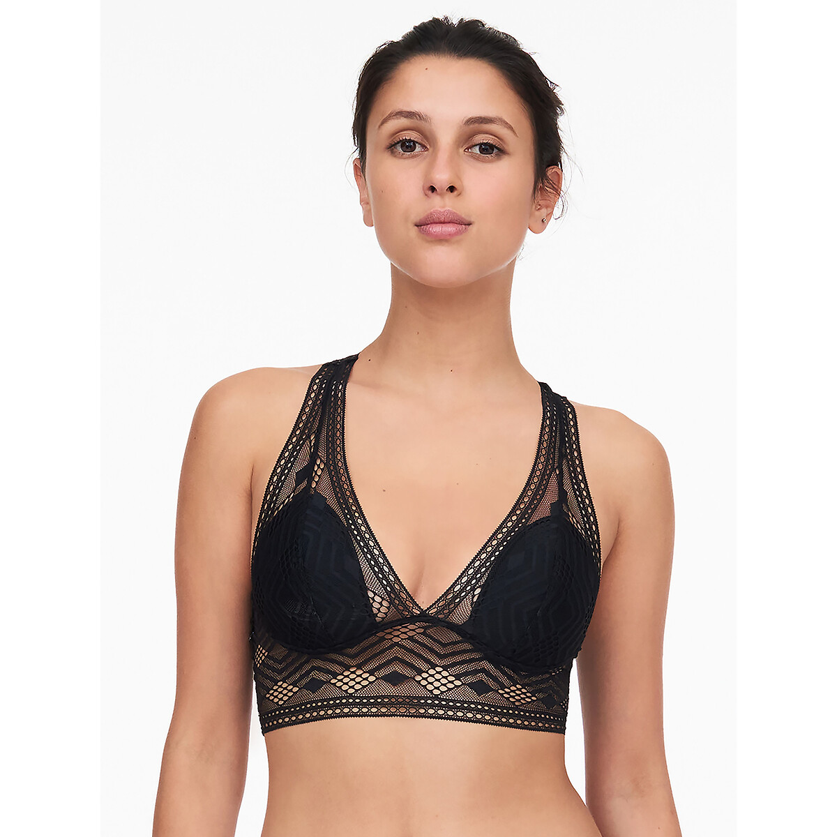 Out From Under Ella Lace Racerback Underwire Bra