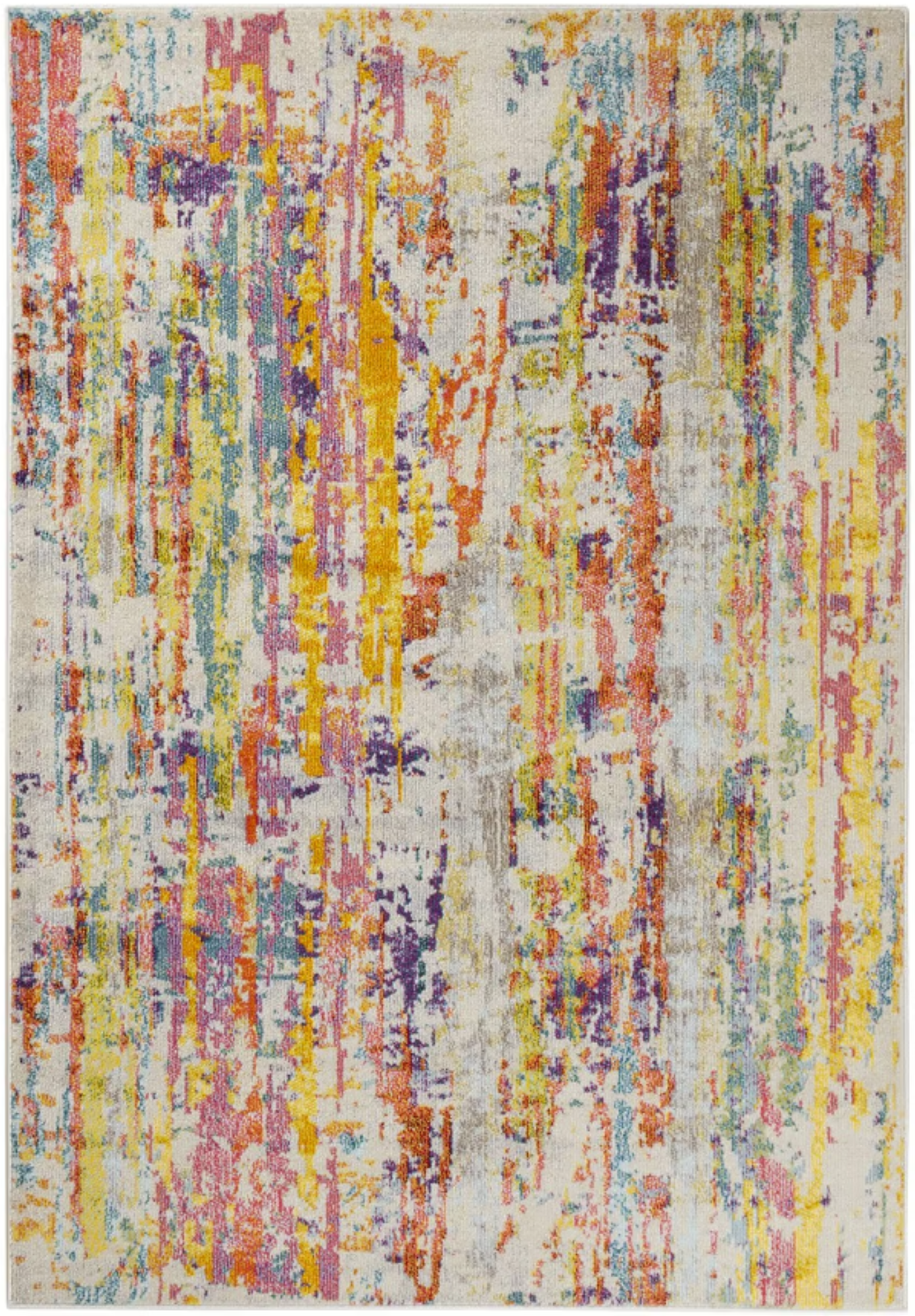 Tapis moderne tissé plat BLOOMFIELD, NOVATREND