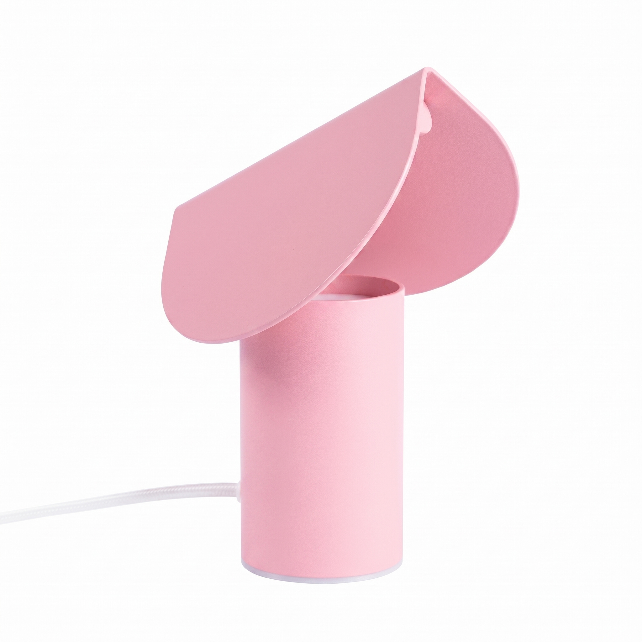 Lampe de bureau Aluminium Rose LED 1 Biscuit, EDEN