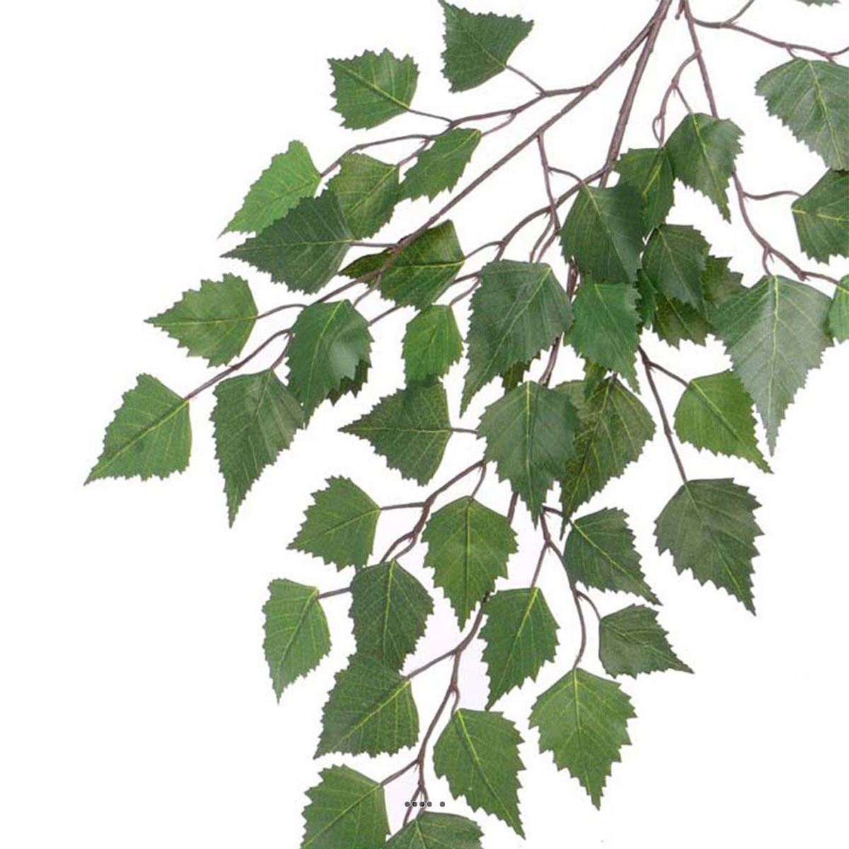 Branche bouleau artificielle 64 cm 48 feuille, ARTIFICIELLES