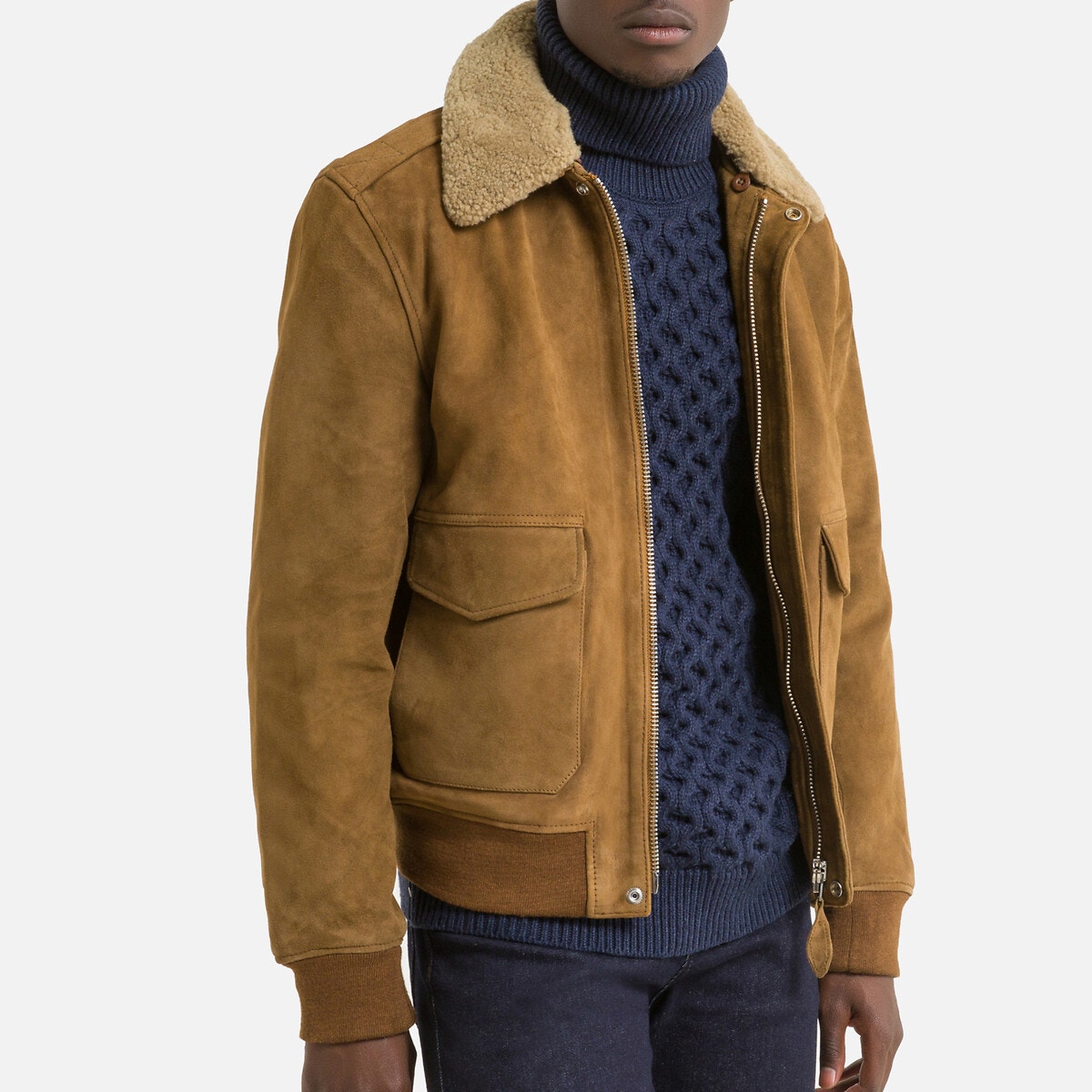 Blouson schott hotsell la redoute