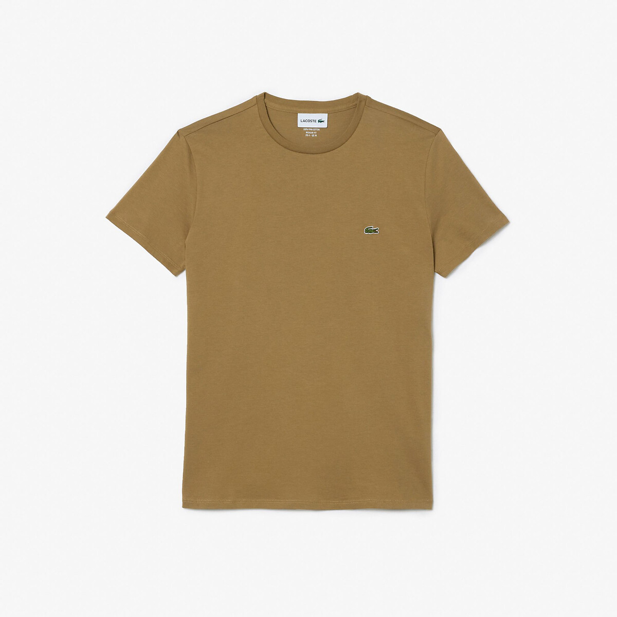 T shirt lacoste 2024 col rond homme