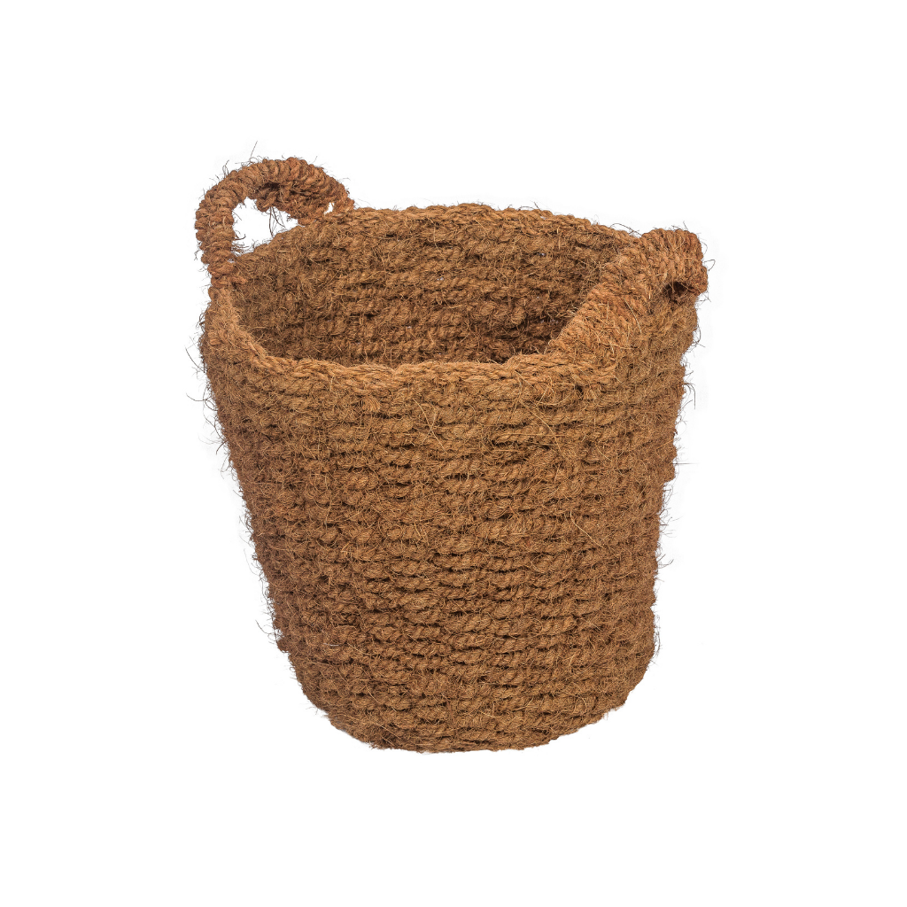 Cache-pot en fibre de coco VERO, HYDILE