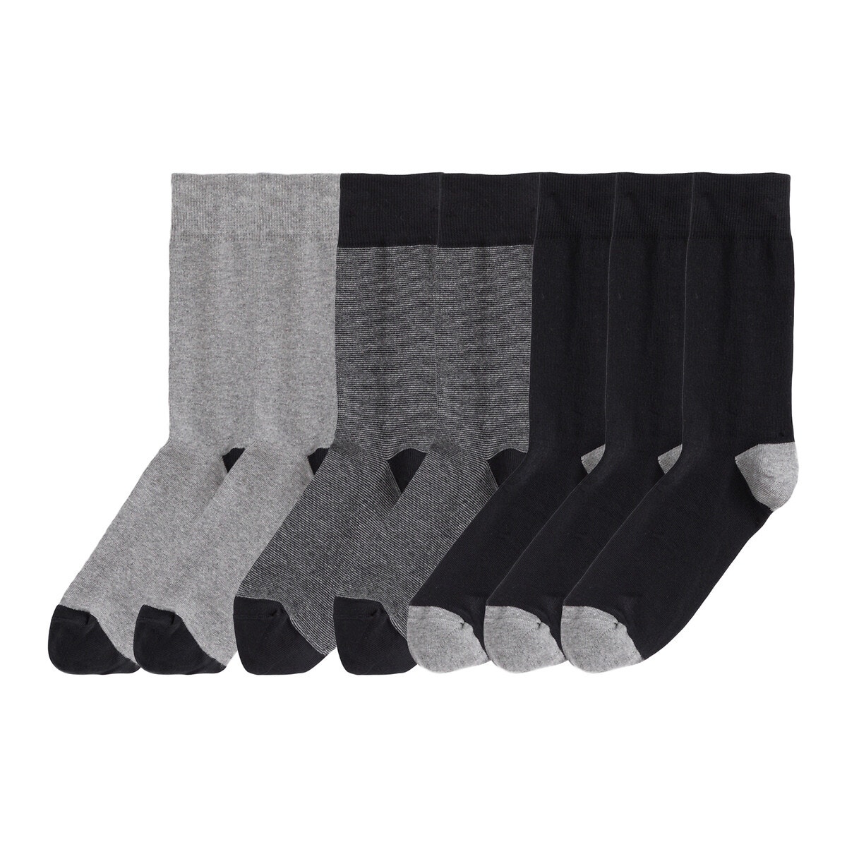 Chaussette discount coloré homme