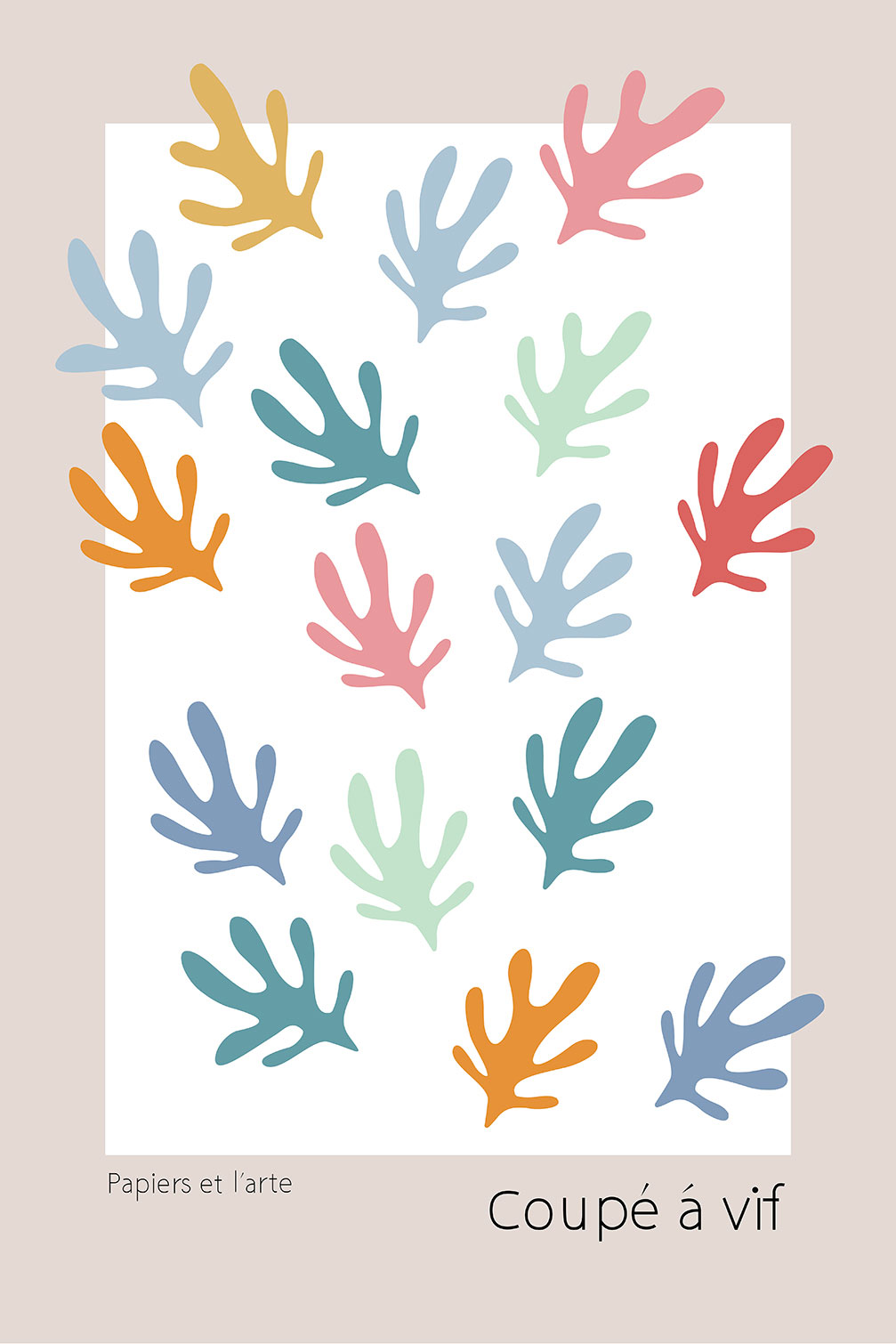 Tableau papiers et l'arte, HEXOA