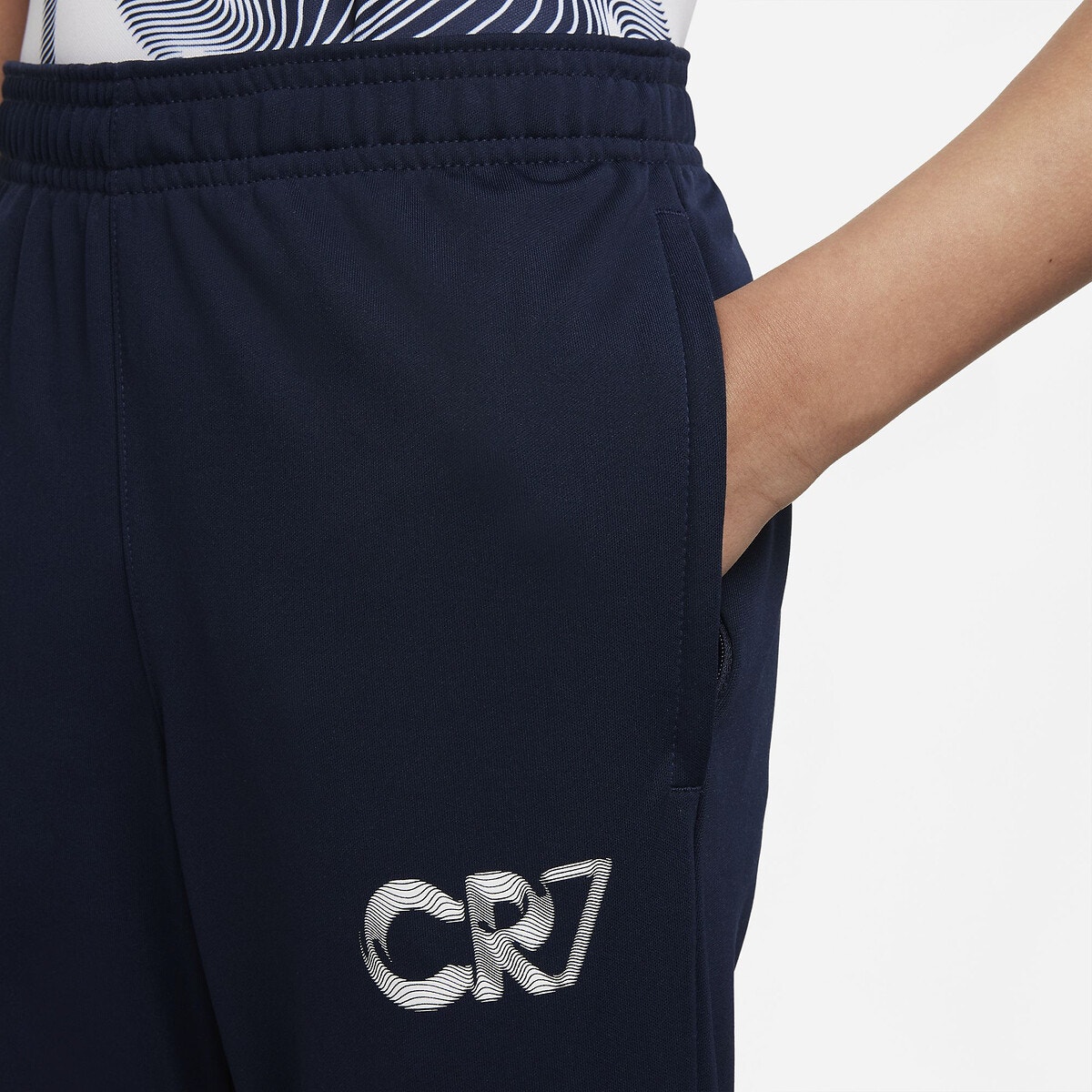 Pantalon dri fit cr7 7 15 ans bleu marine Nike La Redoute
