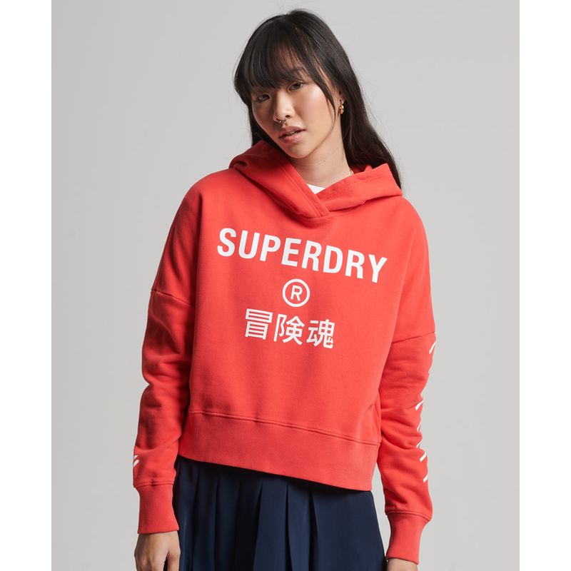 Sweat superdry fille 12 ans deals