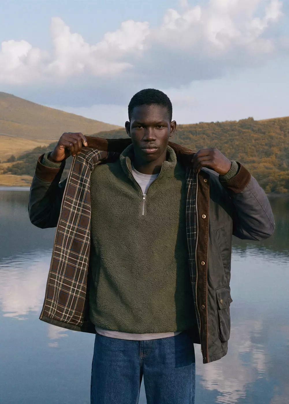 Veste polaire à poche, MANGO TEEN