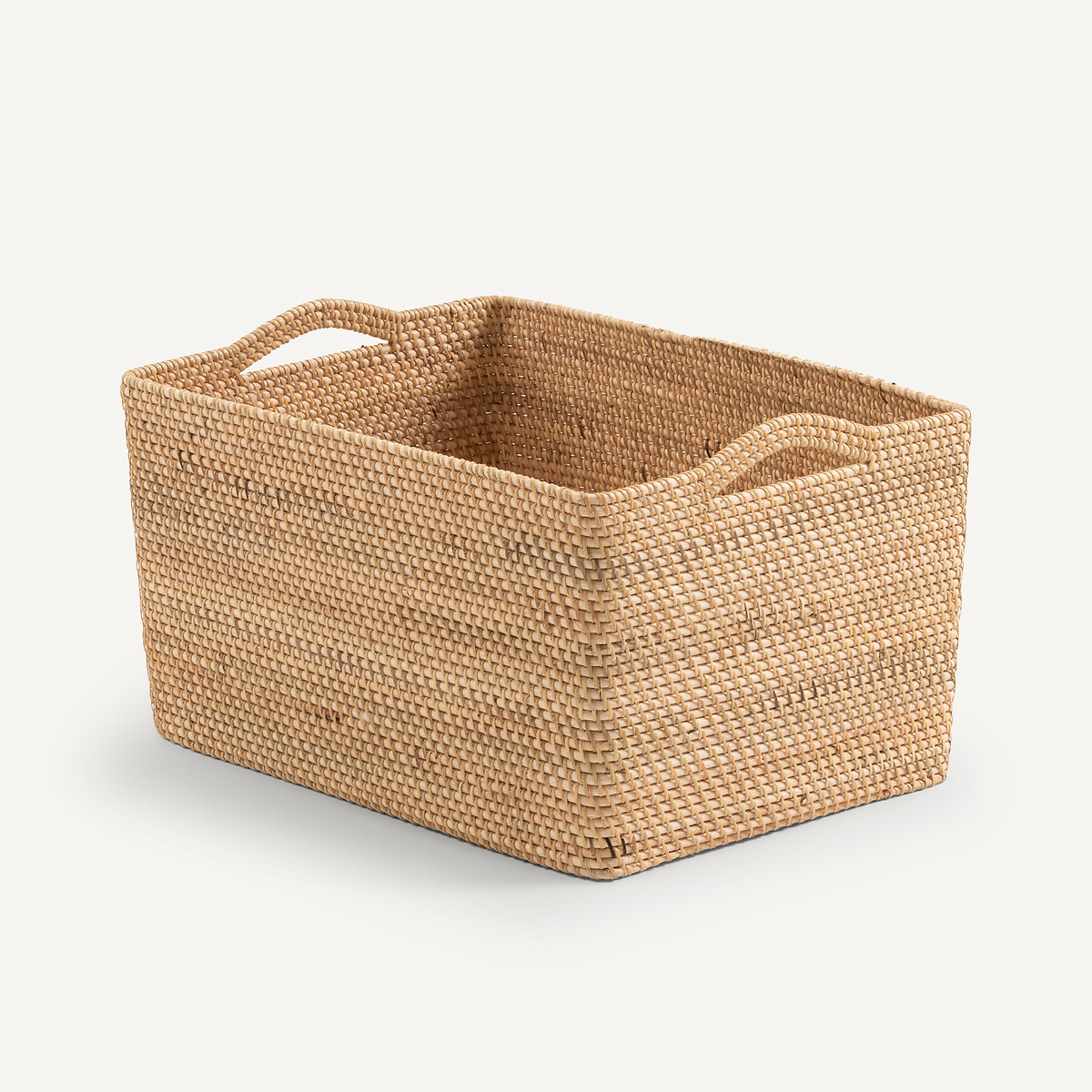 Opbergmand vierkant hoog - bamboe - 30x30x30 cm Opbergmand vierkant hoog - bamboe - 30x30x30 cm
