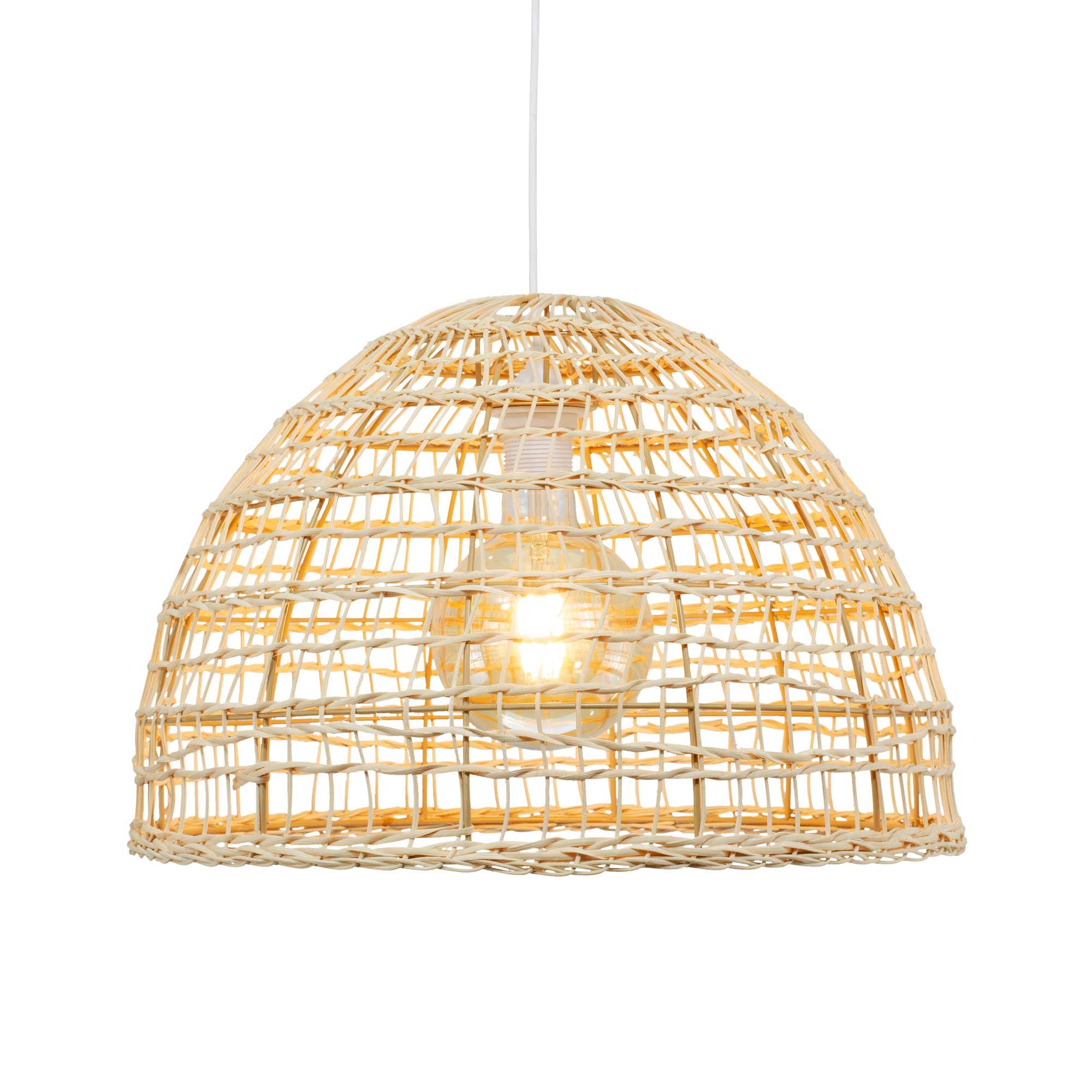 Suspension en rotin, TUZO, C-CREATION
