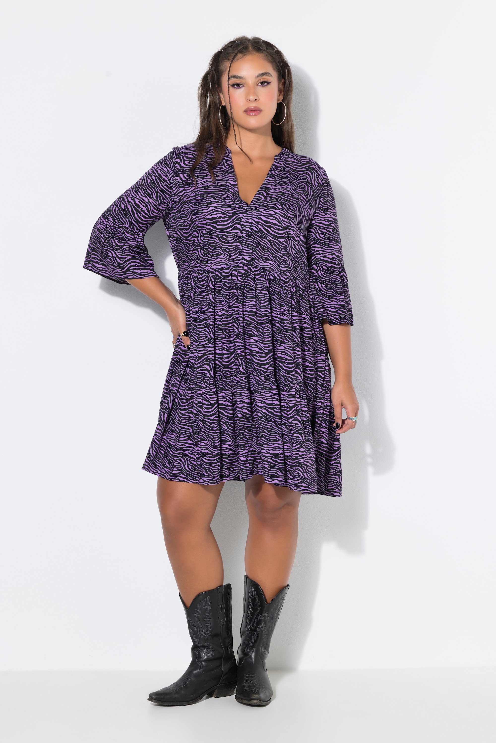Robe courte, coupe évasée, STUDIO UNTOLD