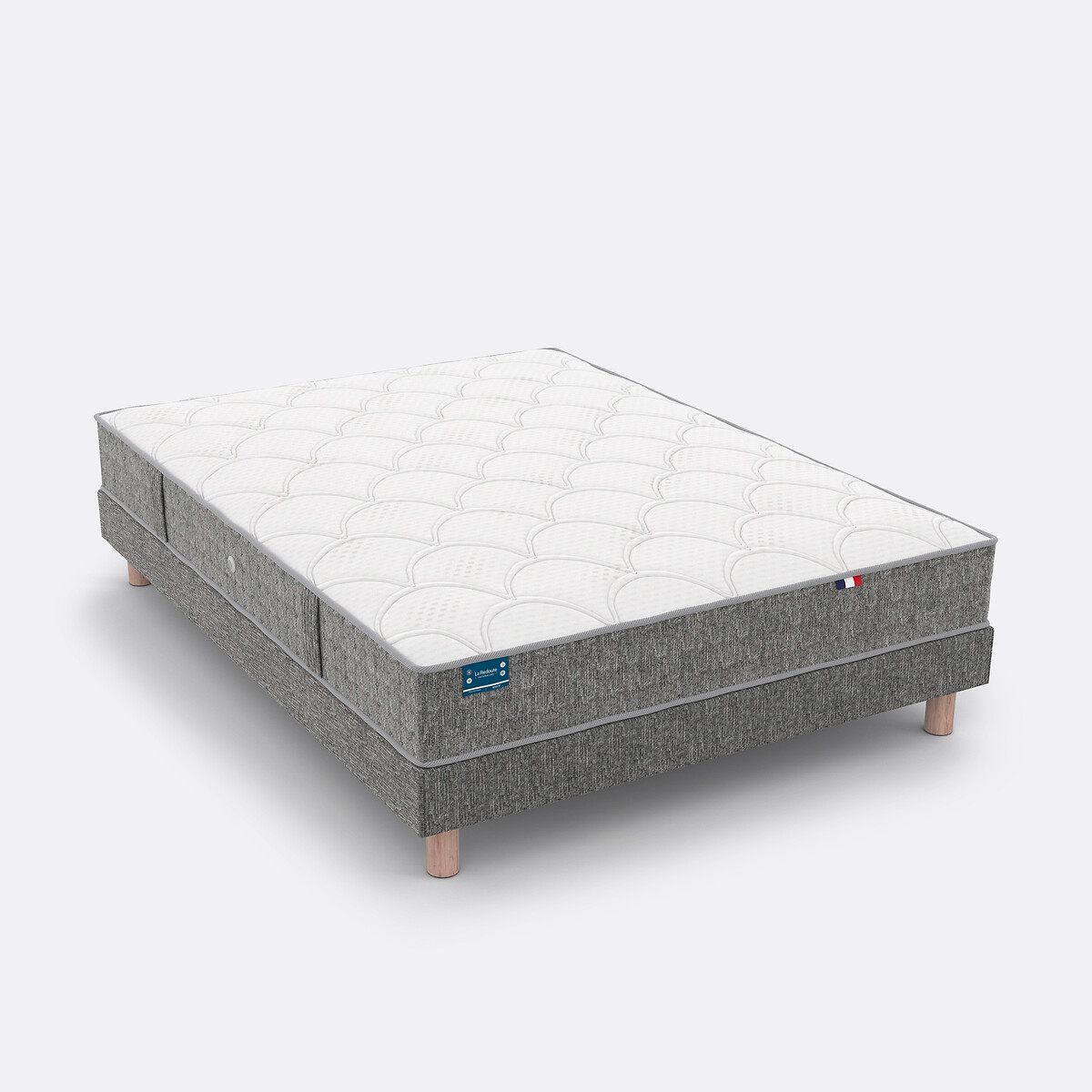 Sommier tapissier ressorts boxspring déco