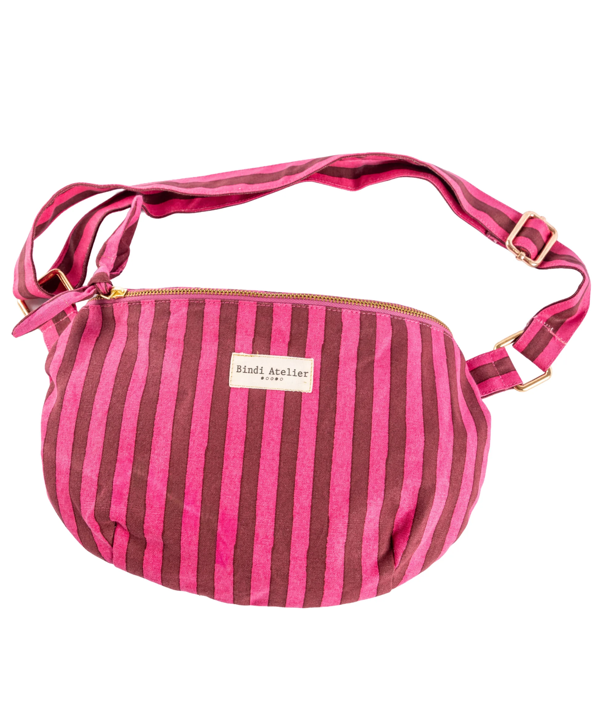Sac banane en toile de coton, BINDI ATELIER