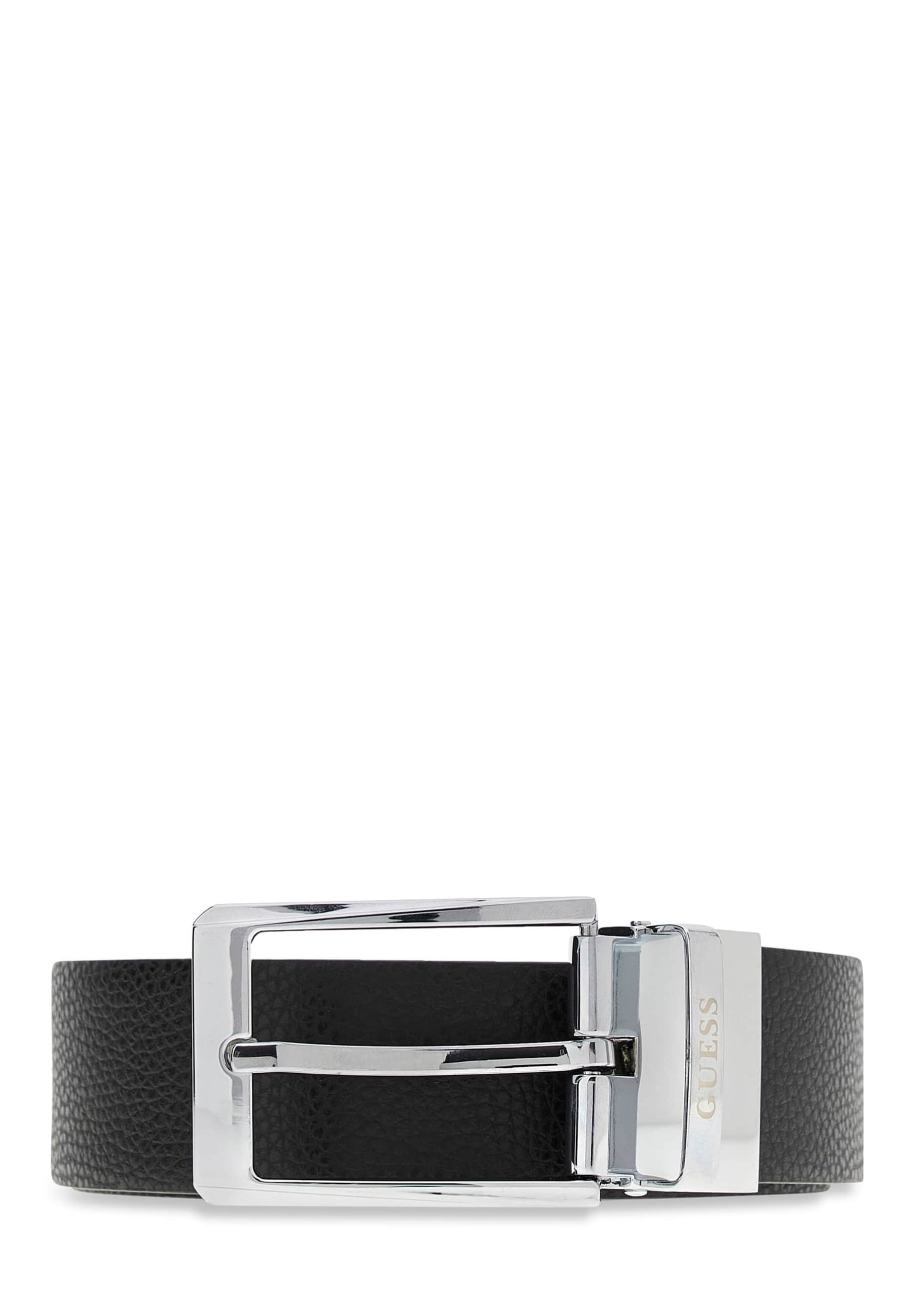 Ceinture En Cuir Véritable, GUESS
