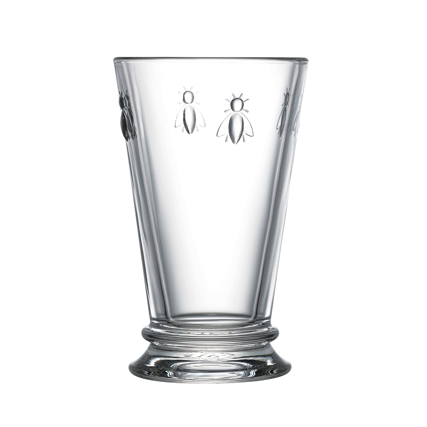 Lot de 6 long drinks, ABEILLE, LA ROCHERE