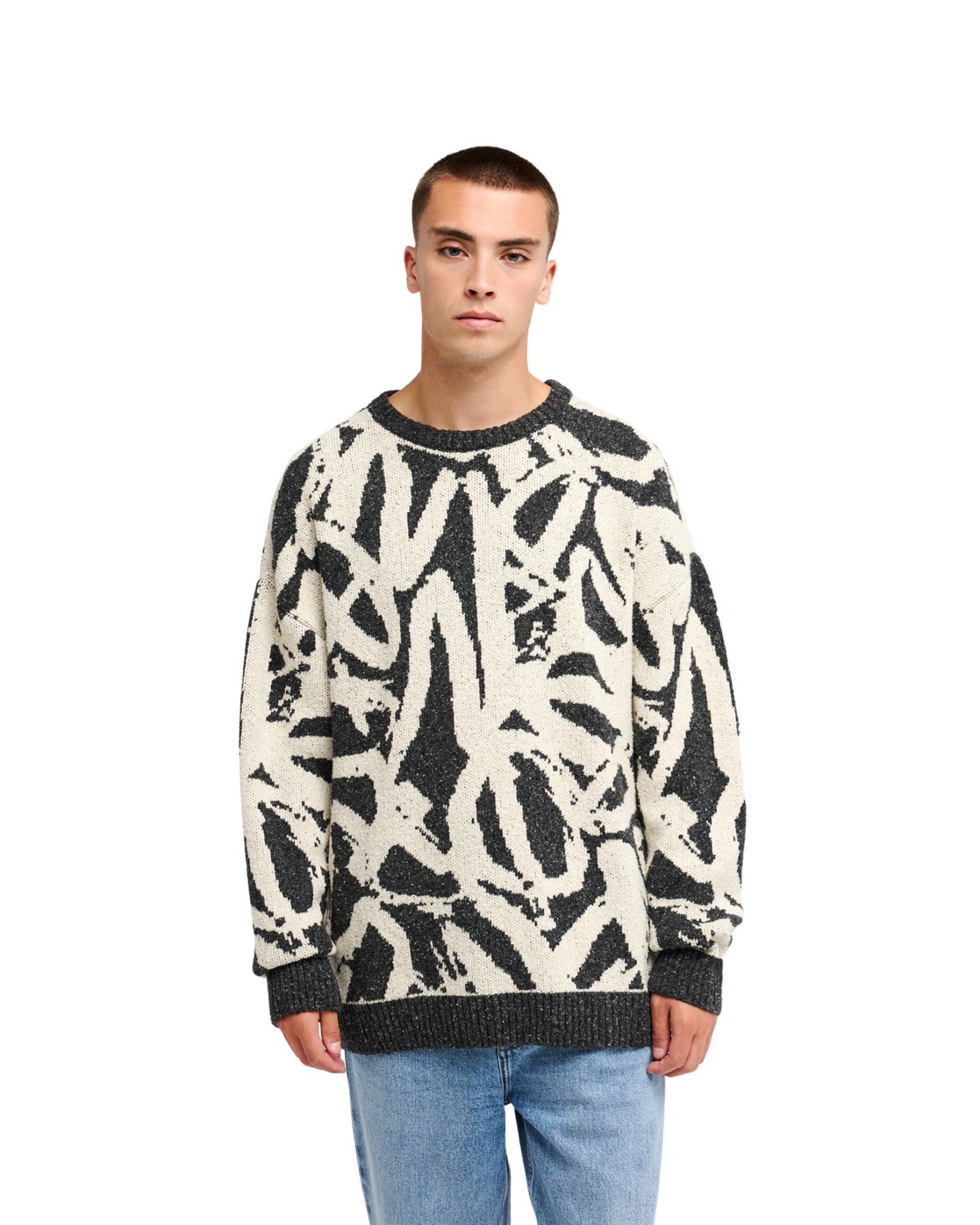 Pull LIAM JACQUARD, QUIKSILVER