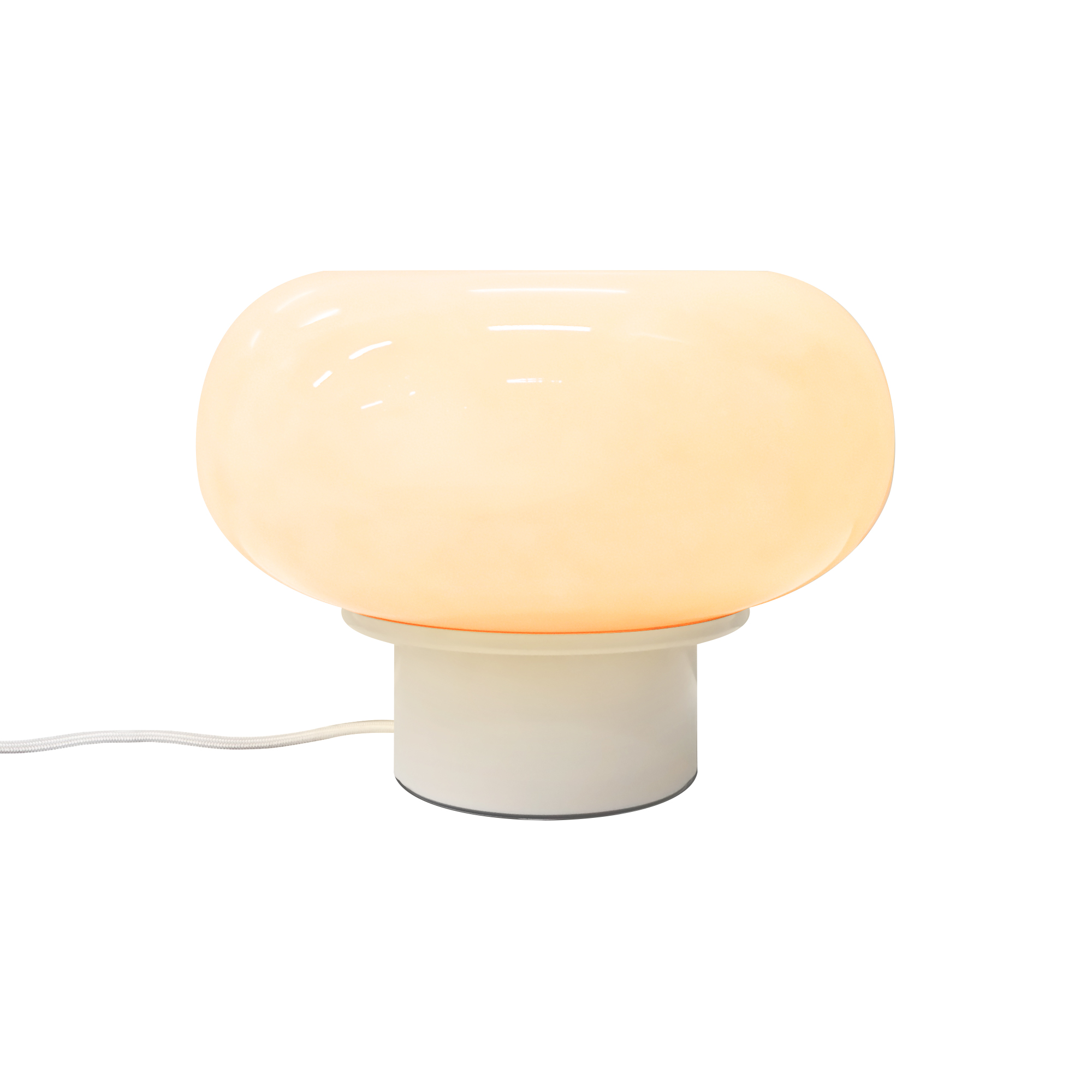 Lampe à poser déco en verre beige, MALTI, NORDLUX