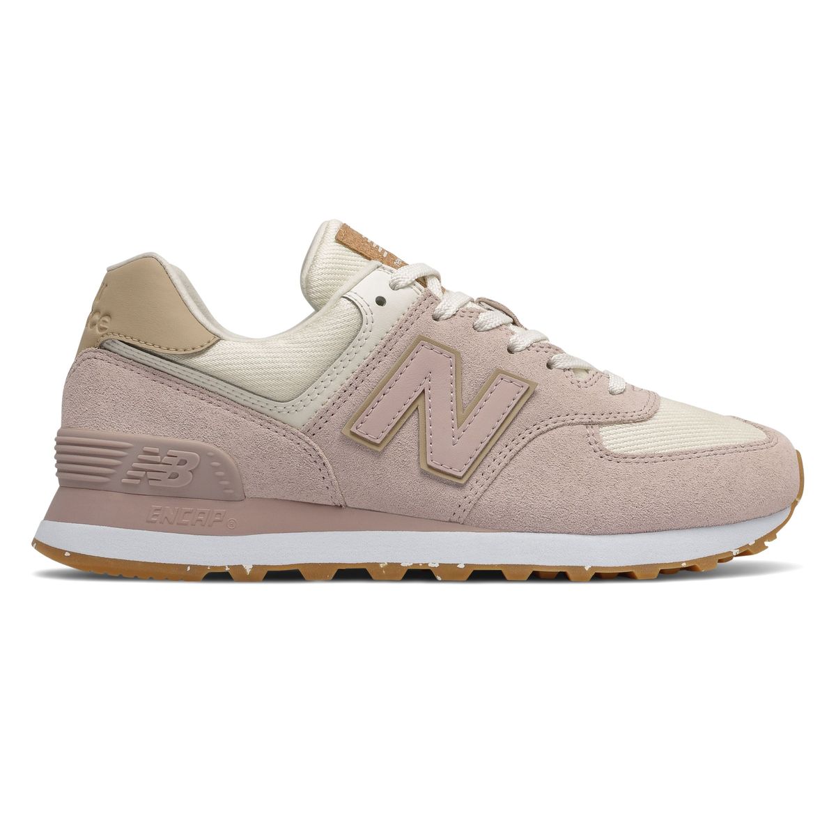 new balance femme beige et rose