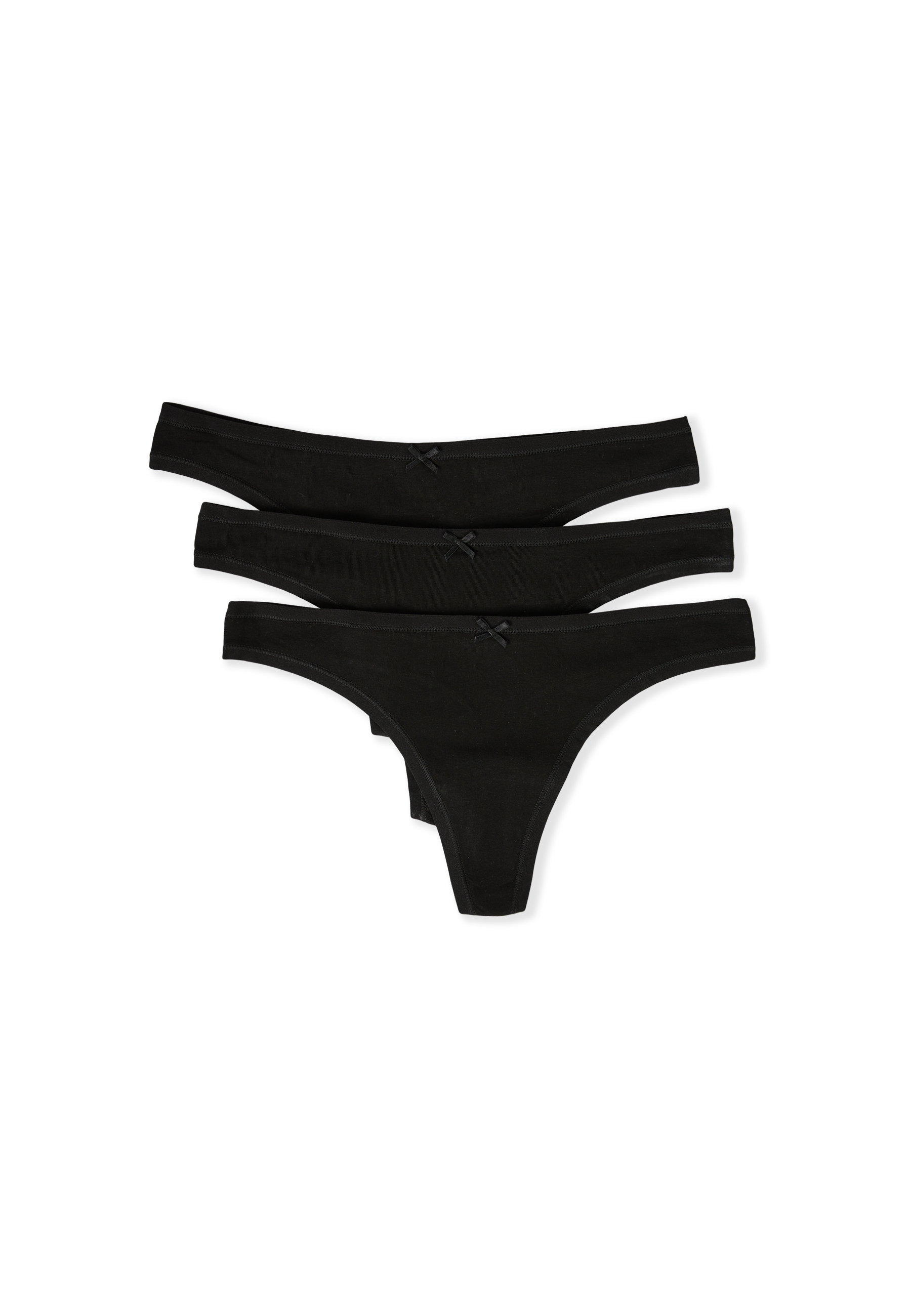 Lot de 3 strings en coton JACK, ETAM