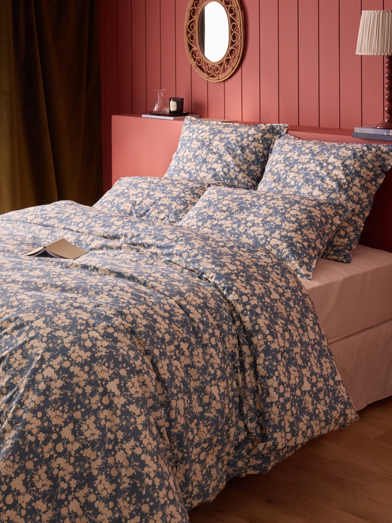 Housse de couette percale de coton "Lisbeth", CYRILLUS