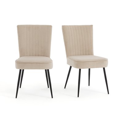 Set van 2 stoelen in retro stijl jaren 50's, Ronda LA REDOUTE INTERIEURS