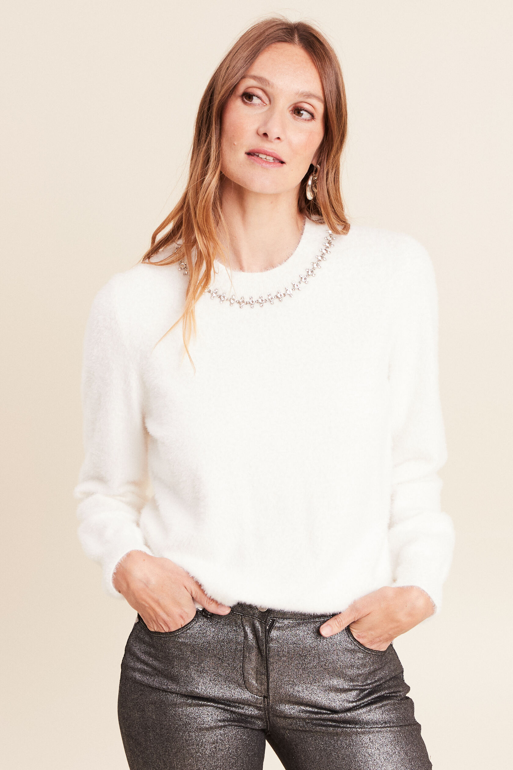 Pull manches longues, BREAL