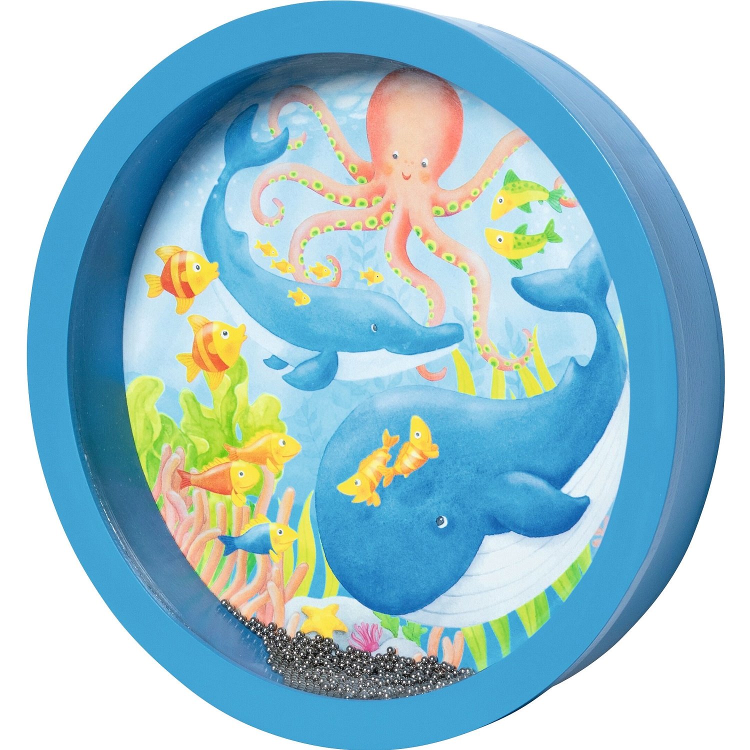 Tambour bruit des vagues, GOKI