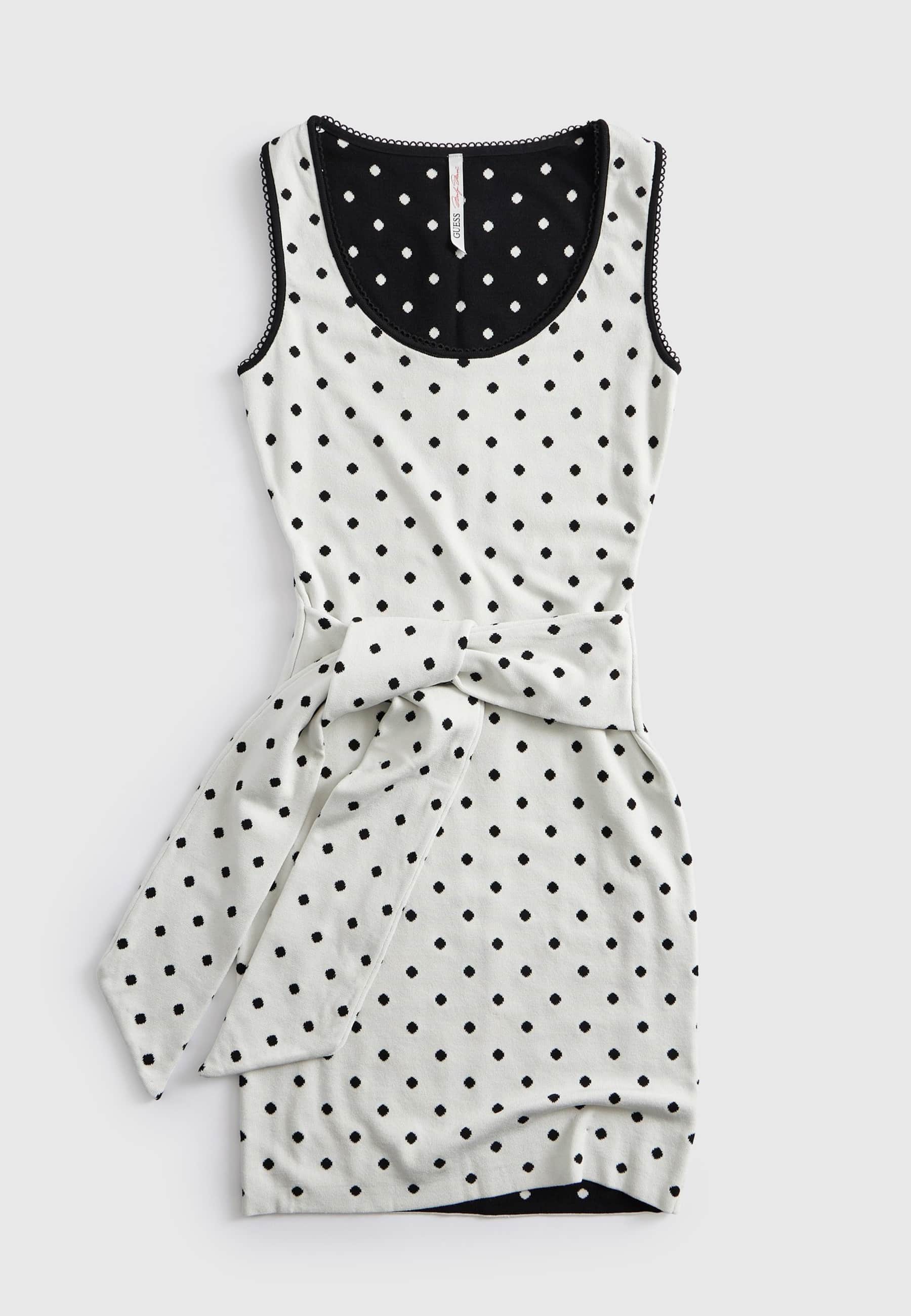 Mini À Pois Dress, GUESS